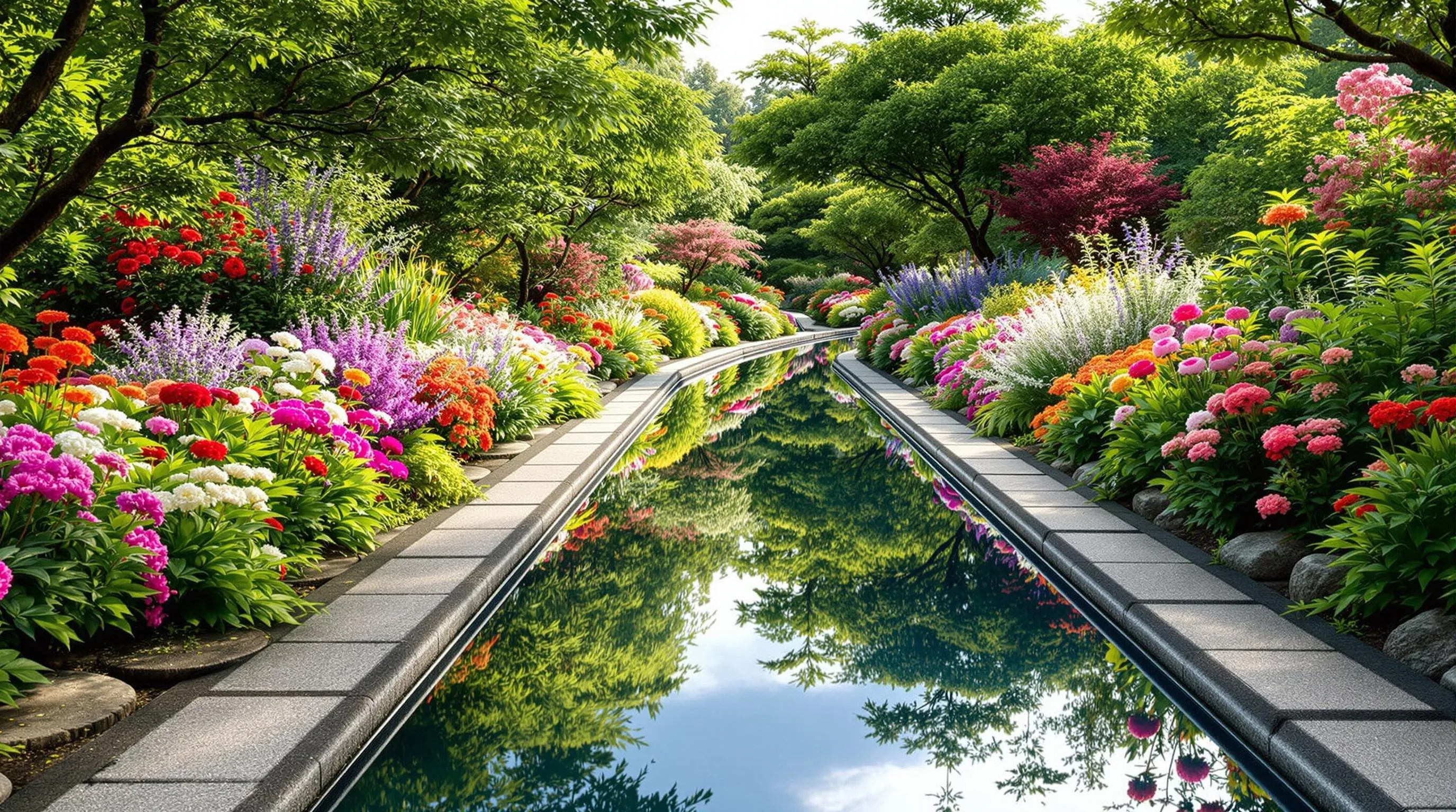 2 garden mirror ideas