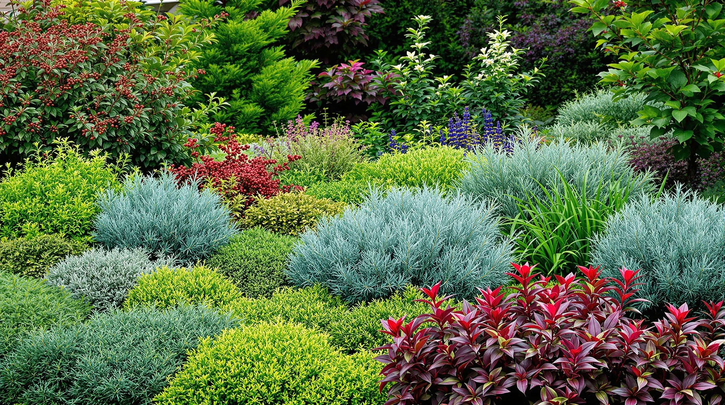 2 low growing perennials