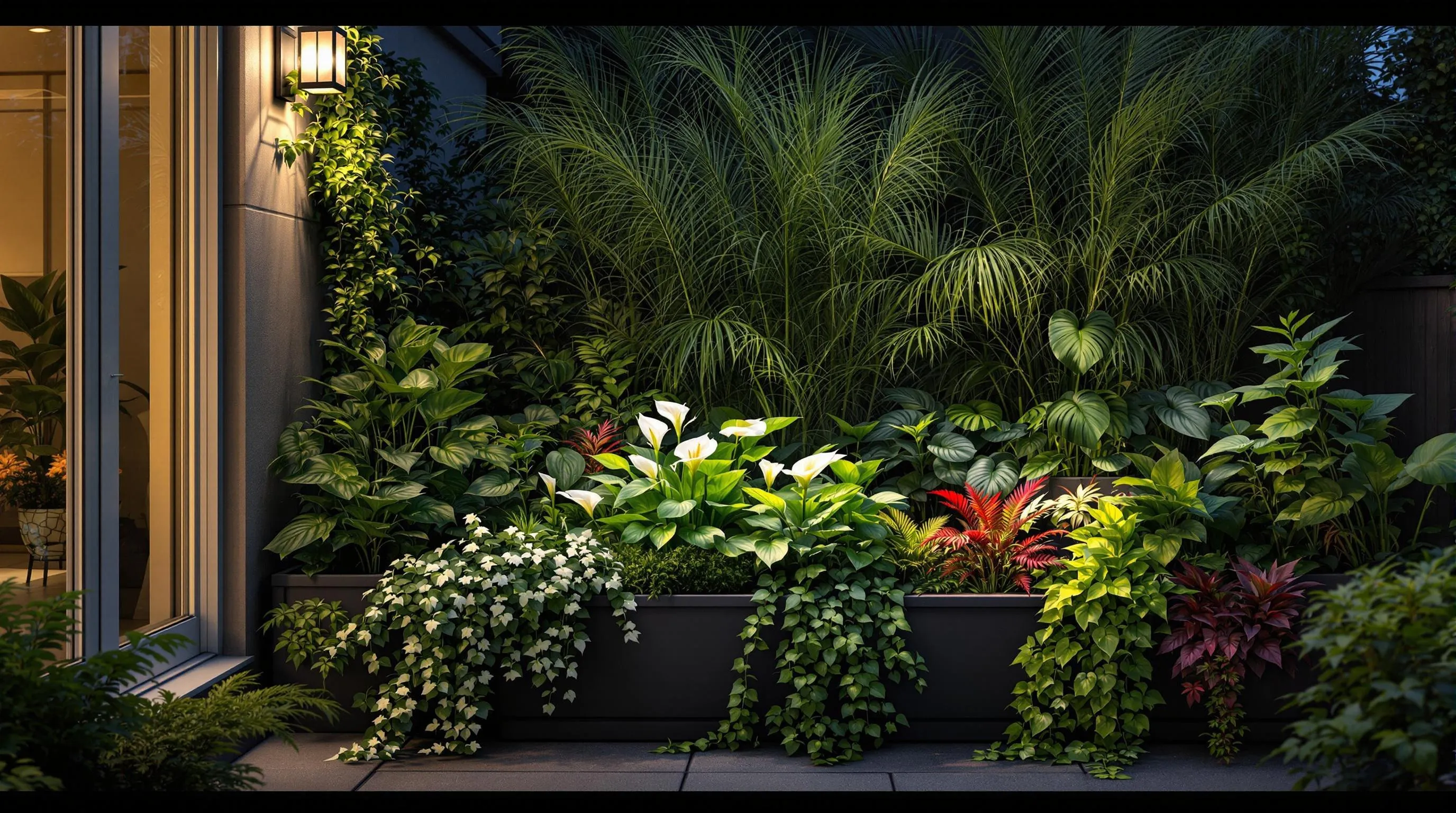 10 Gorgeous Low Light Garden Ideas to Transform Your Shady Yard Today 3 2 low light garden ideas