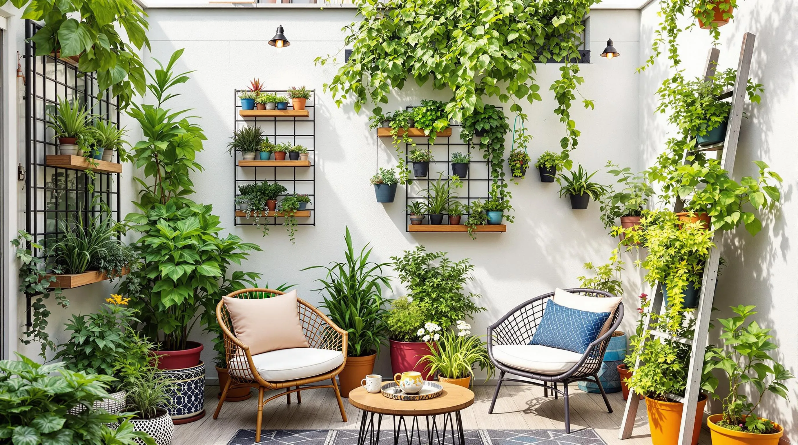 15 Creative Outdoor Plant Stand Ideas to Transform Your Garden Space 3 2 outdoor plant stand ideas