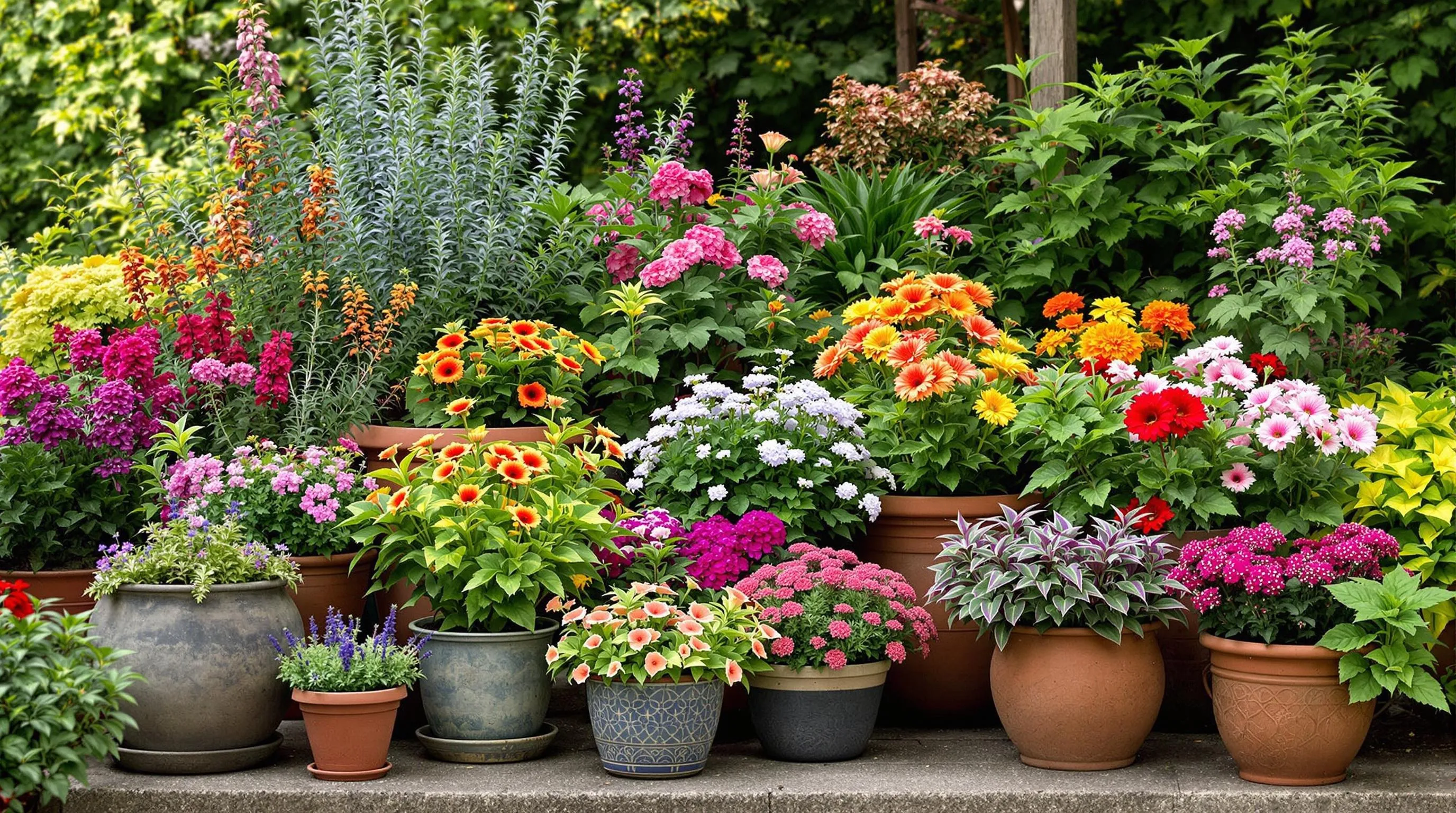 12 Stunning Part Shade Perennials for Pots That Thrive in Limited Sunlight 4 2 part shade perennials for pots