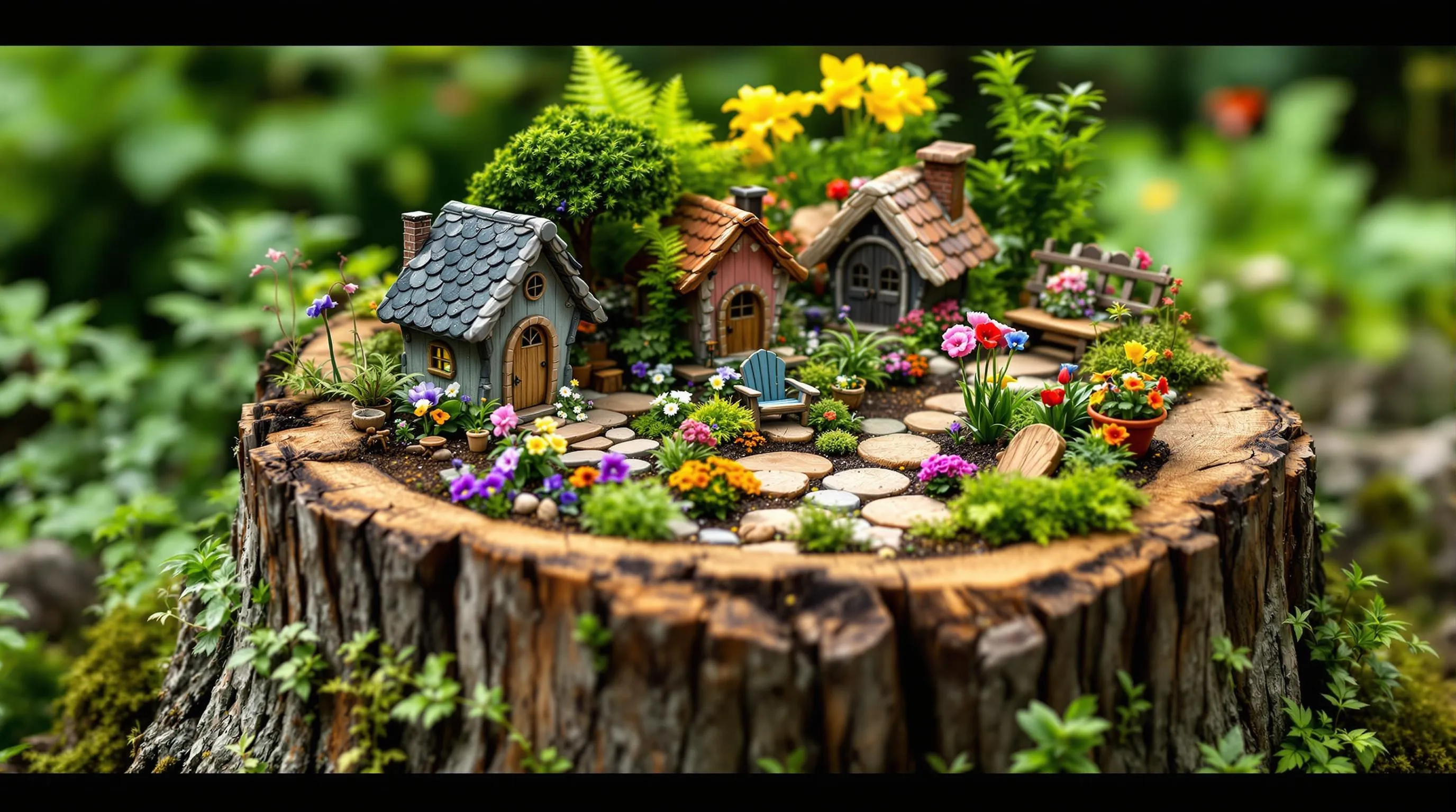 10 Creative Tree Stump Planter Ideas to Transform Your Garden | DIY Upcycling Guide 3 2 tree stump planter ideas