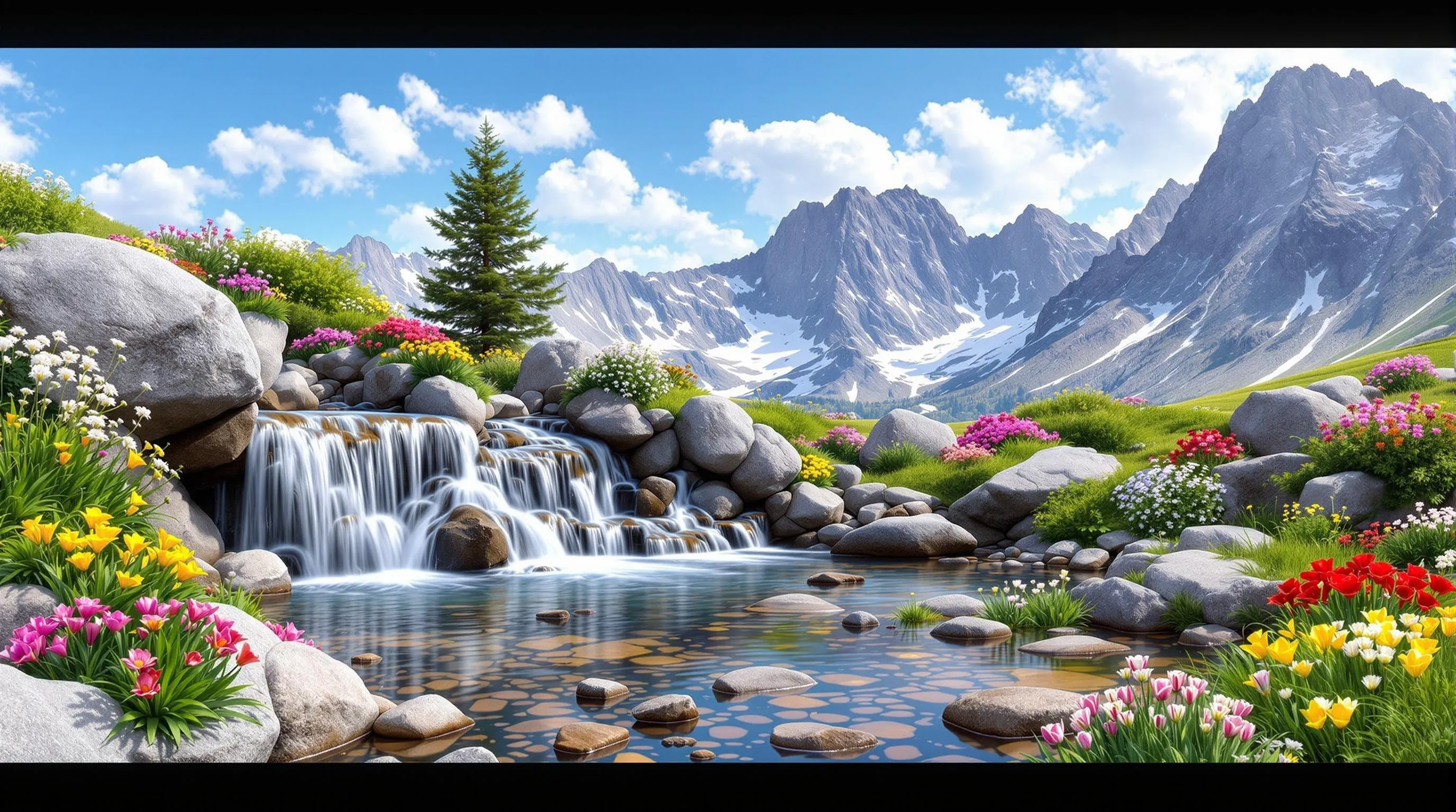 3 alpine garden ideas