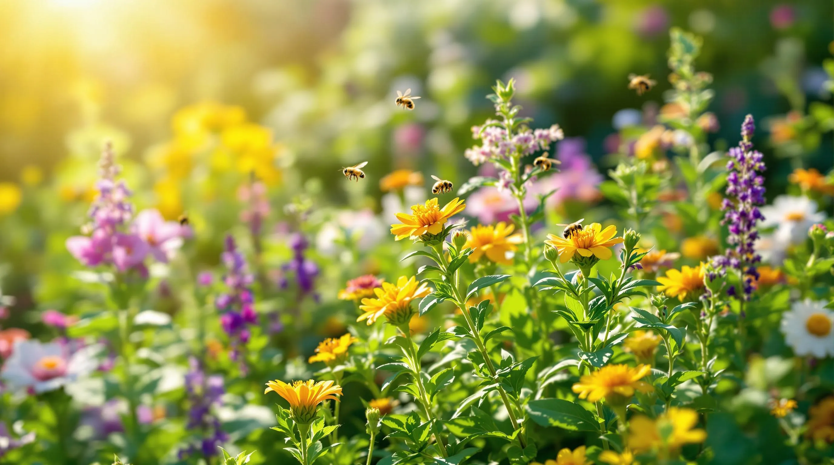 3 bee garden ideas 2