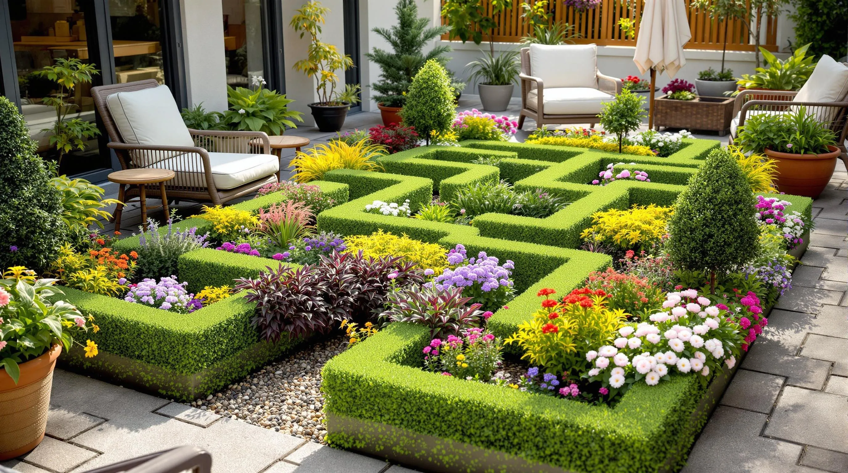 10 Enchanting Botanical Maze Ideas to Transform Your Garden into a Living Wonderland 5 3 botanical maze ideas 2