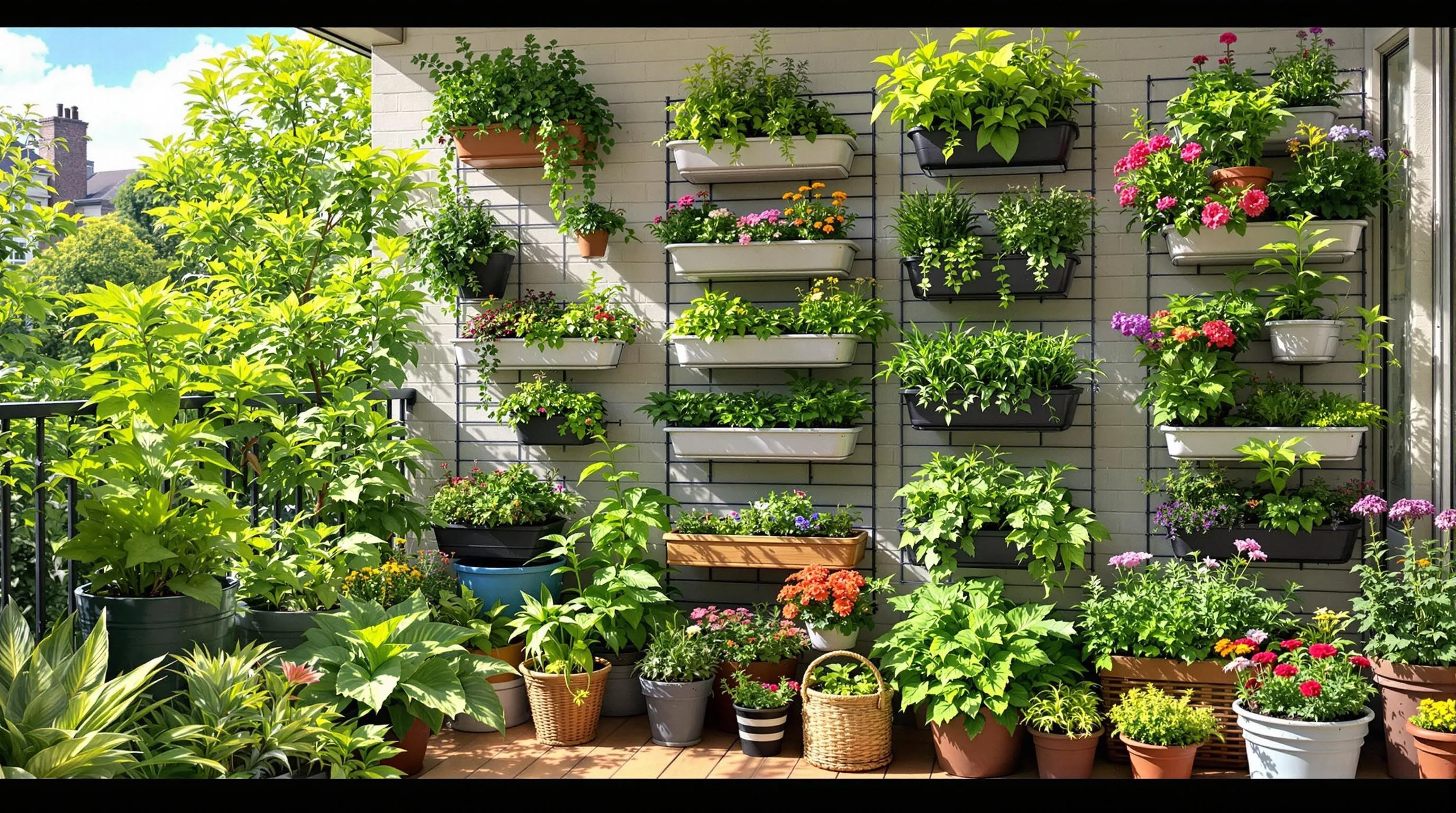 3 container gardening ideas for small spaces 2