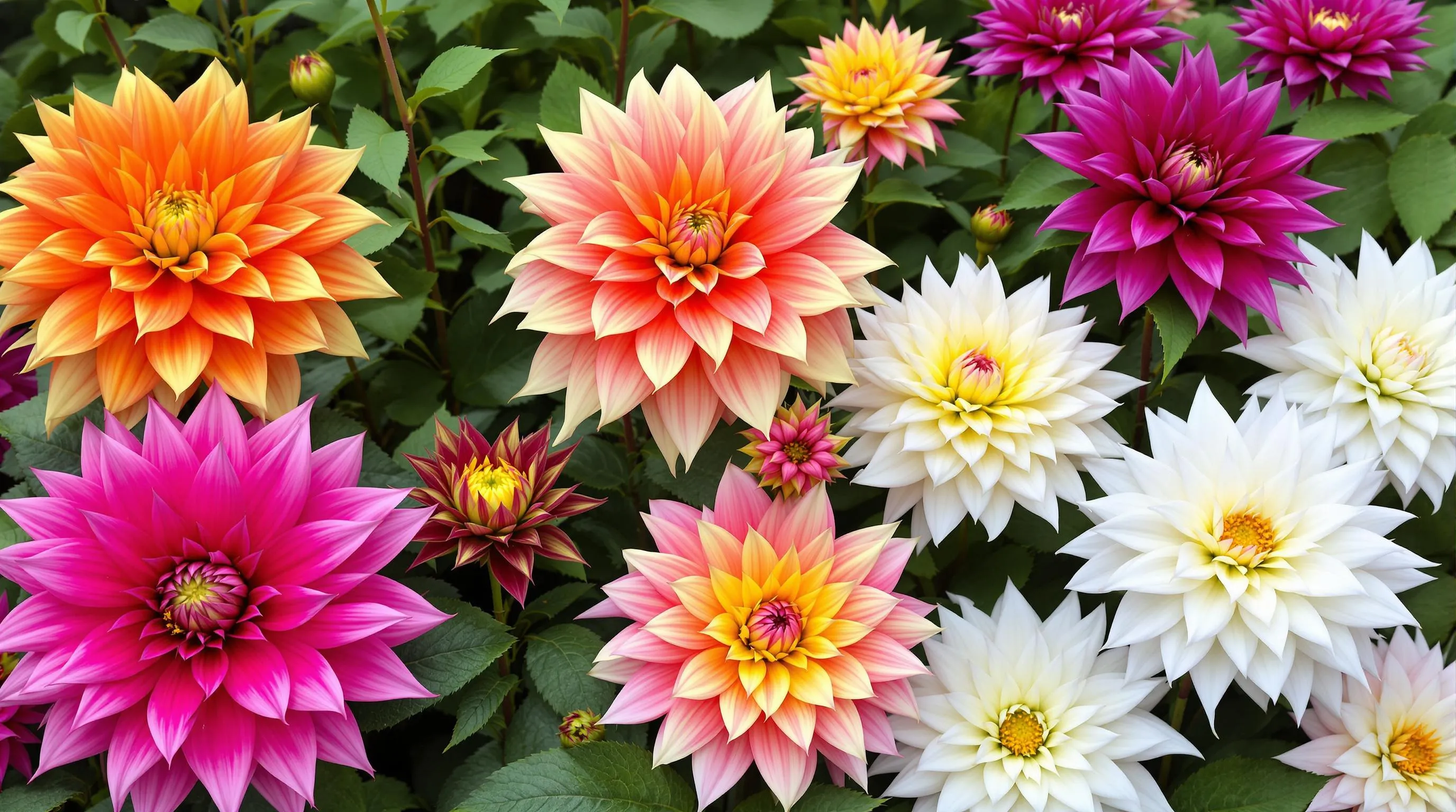 3 dahlias varieties to grow 2