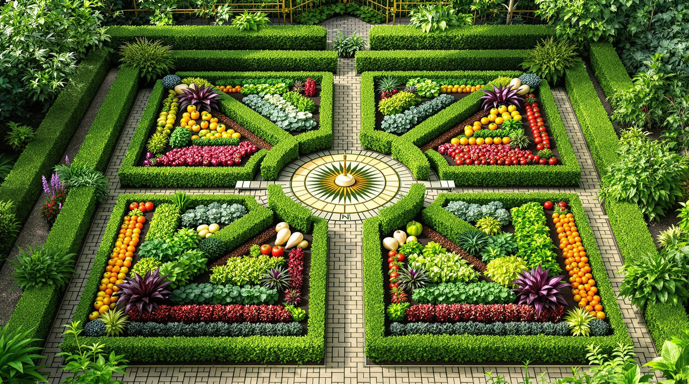 10 Stunning Decorative Vegetable Garden Ideas to Transform Your Backyard 5 3 decorative vegetable garden ideas