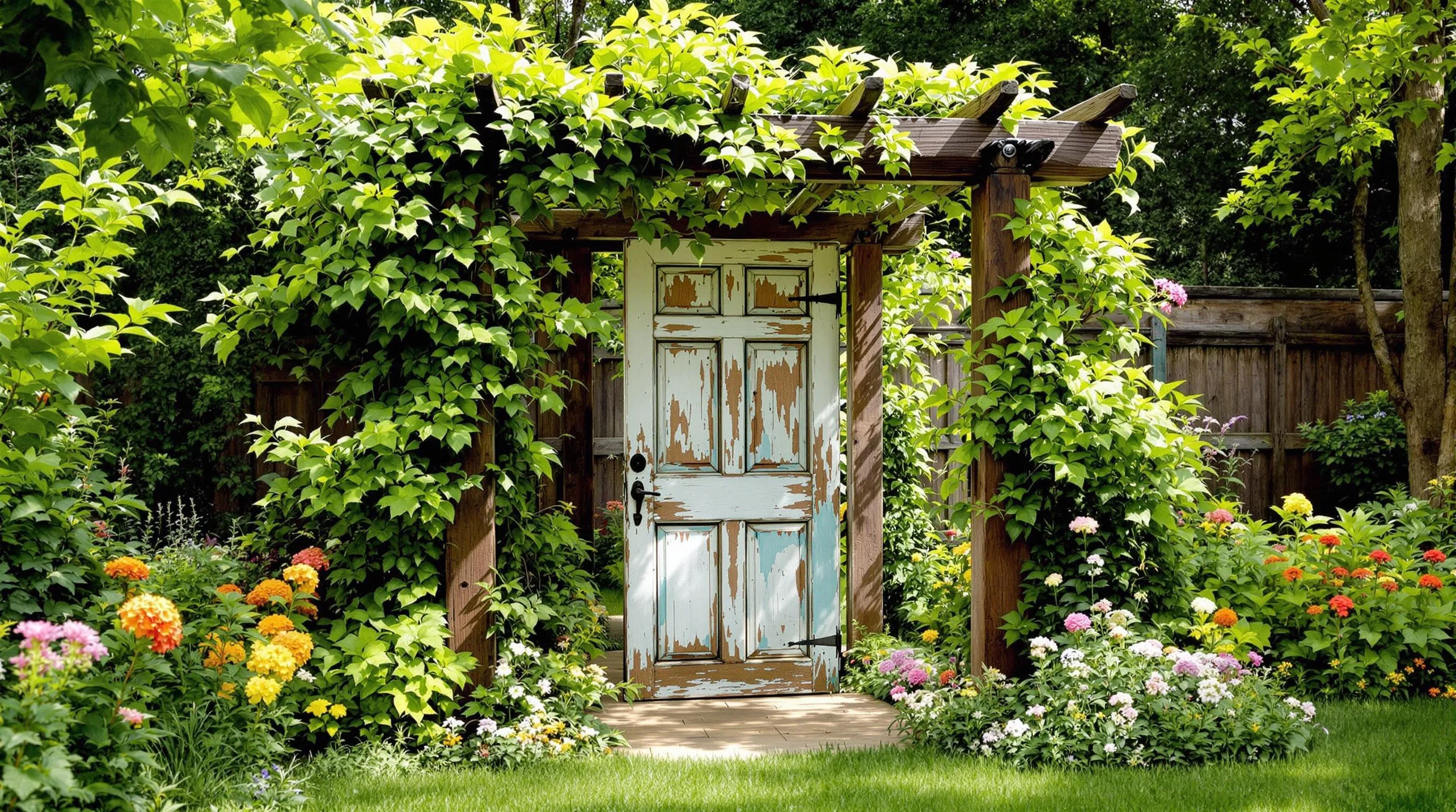 3 garden arbor ideas