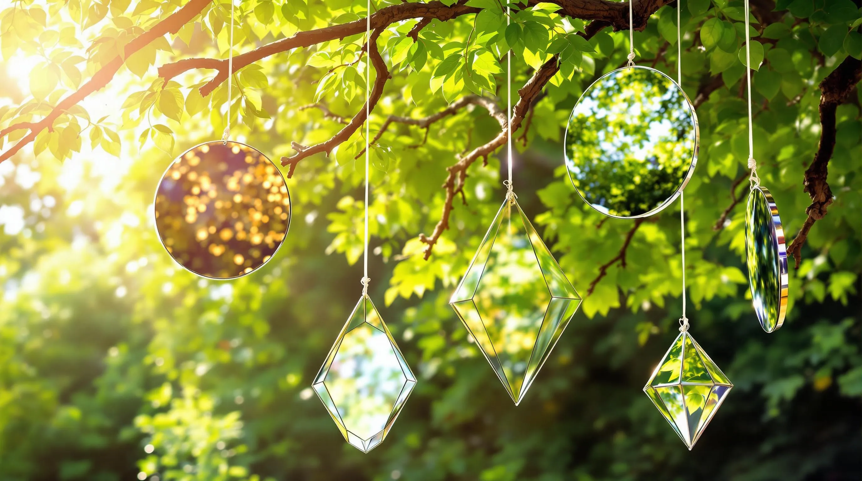 3 garden mirror ideas