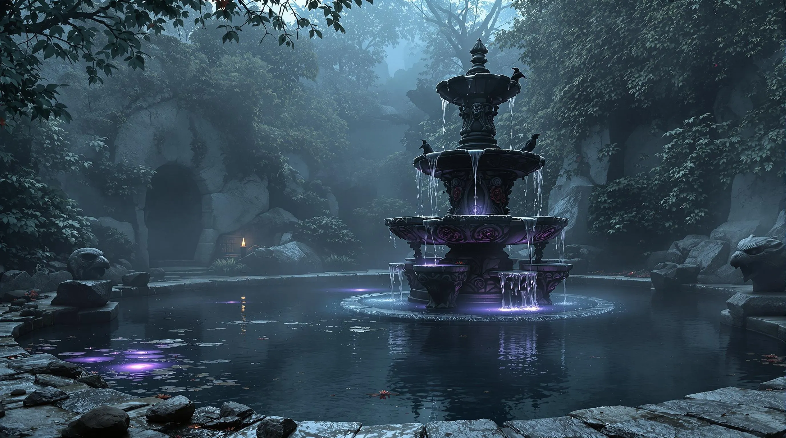 3 gothic garden ideas