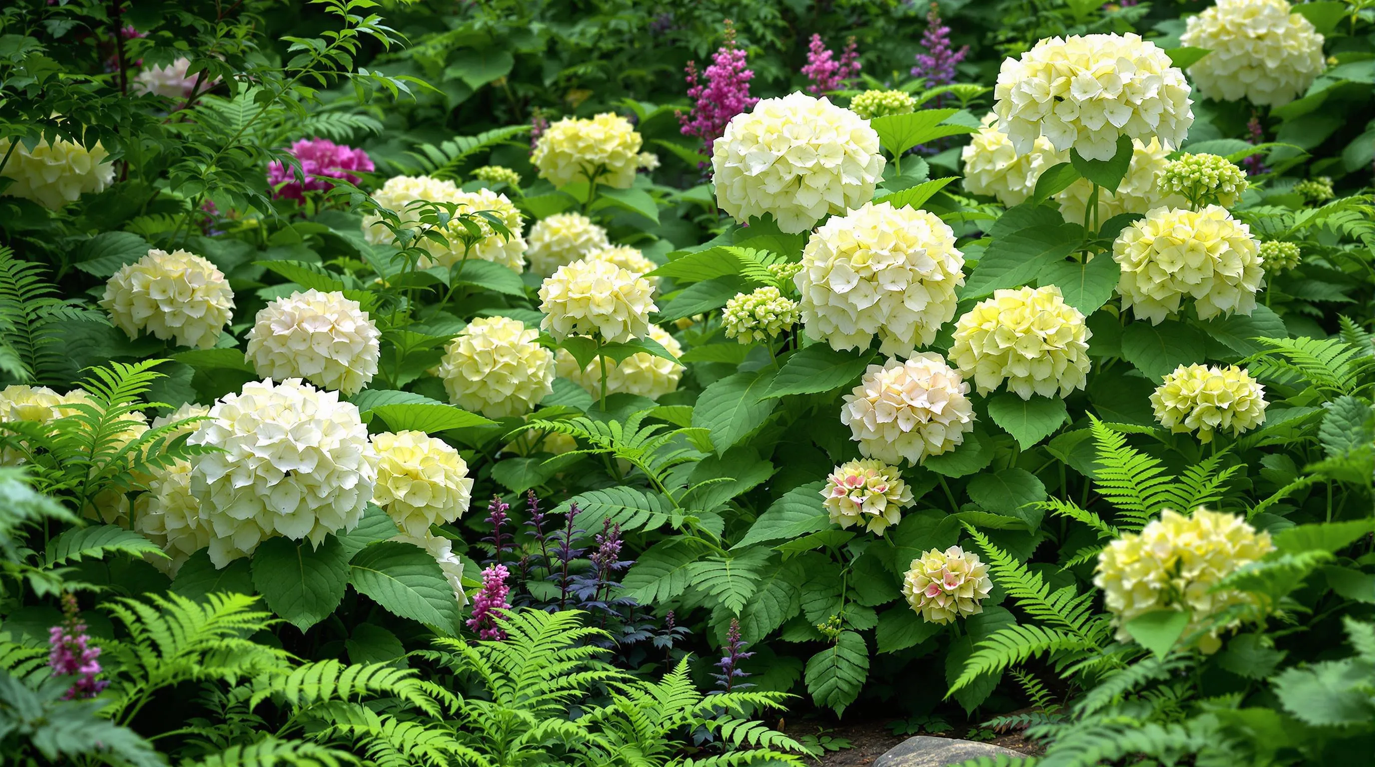 3 hydrangea landscaping ideas