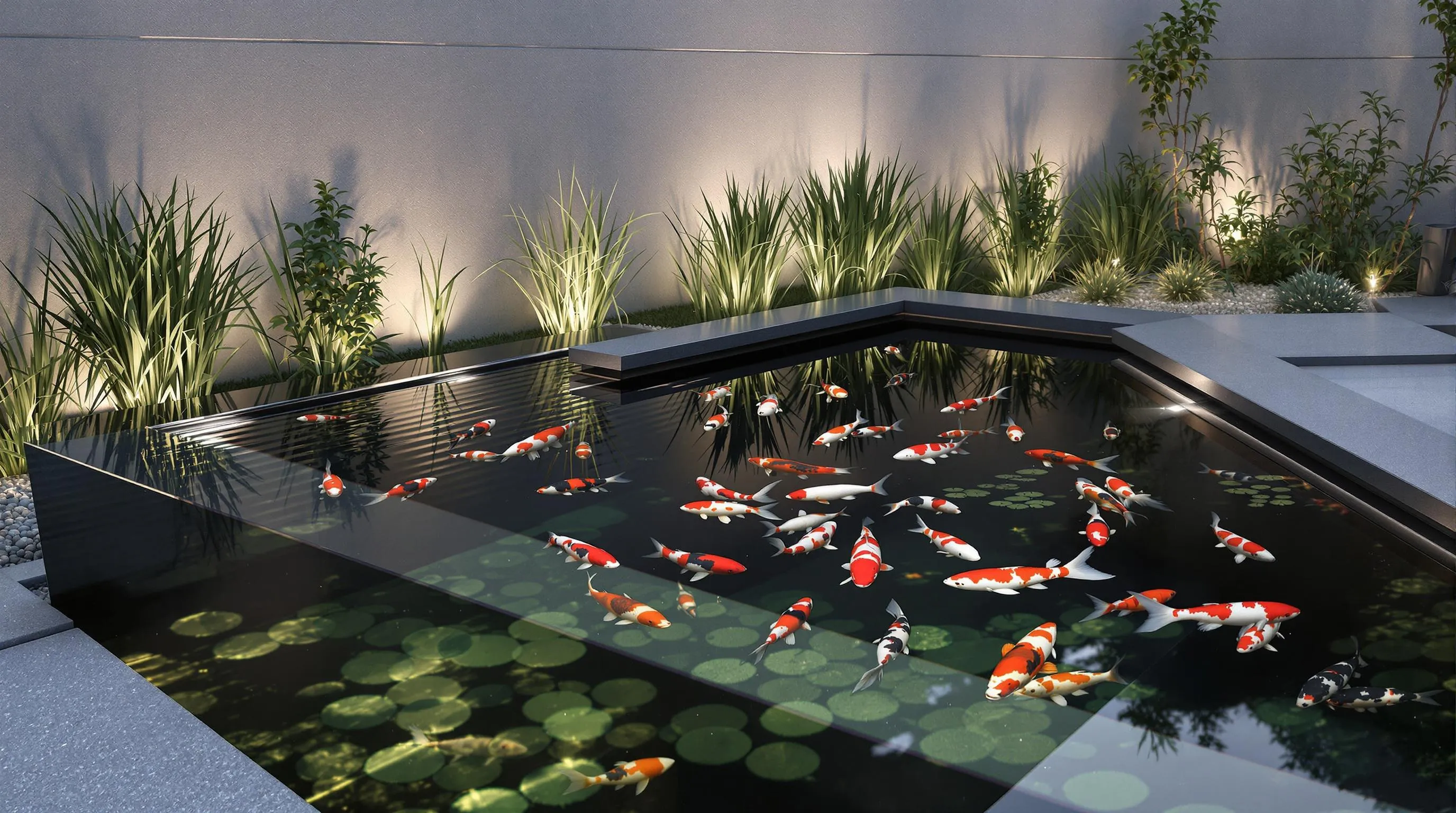 15 Stunning Koi Pond Ideas to Transform Your Backyard into a Peaceful Oasis 5 3 koi pond ideas