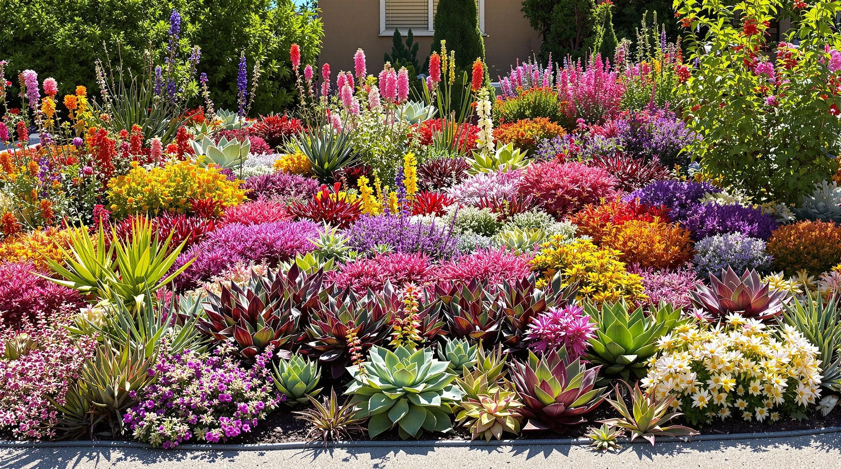 3 low growing perennials