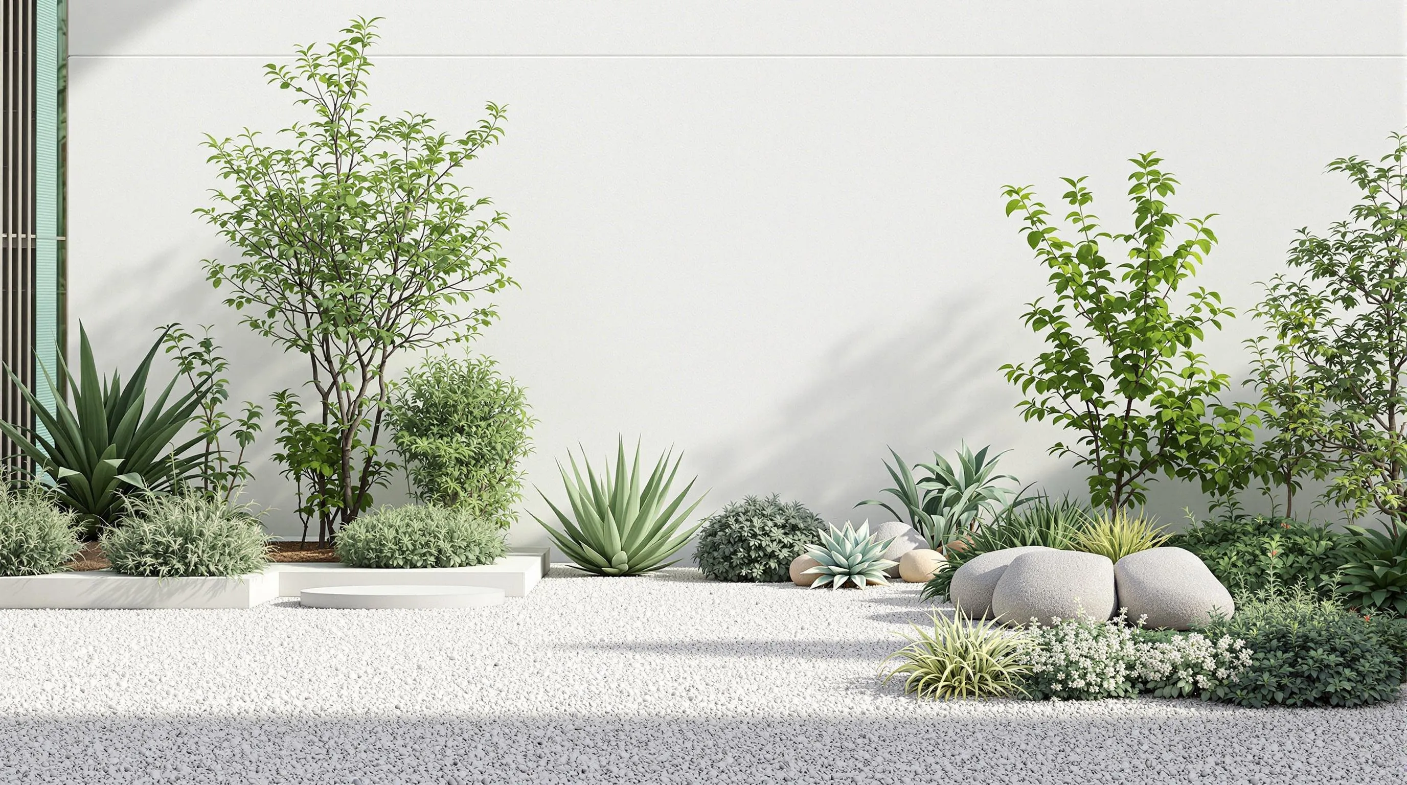 10 Serene Minimalist Garden Ideas to Transform Your Outdoor Space with Less 5 3 minimalist garden ideas