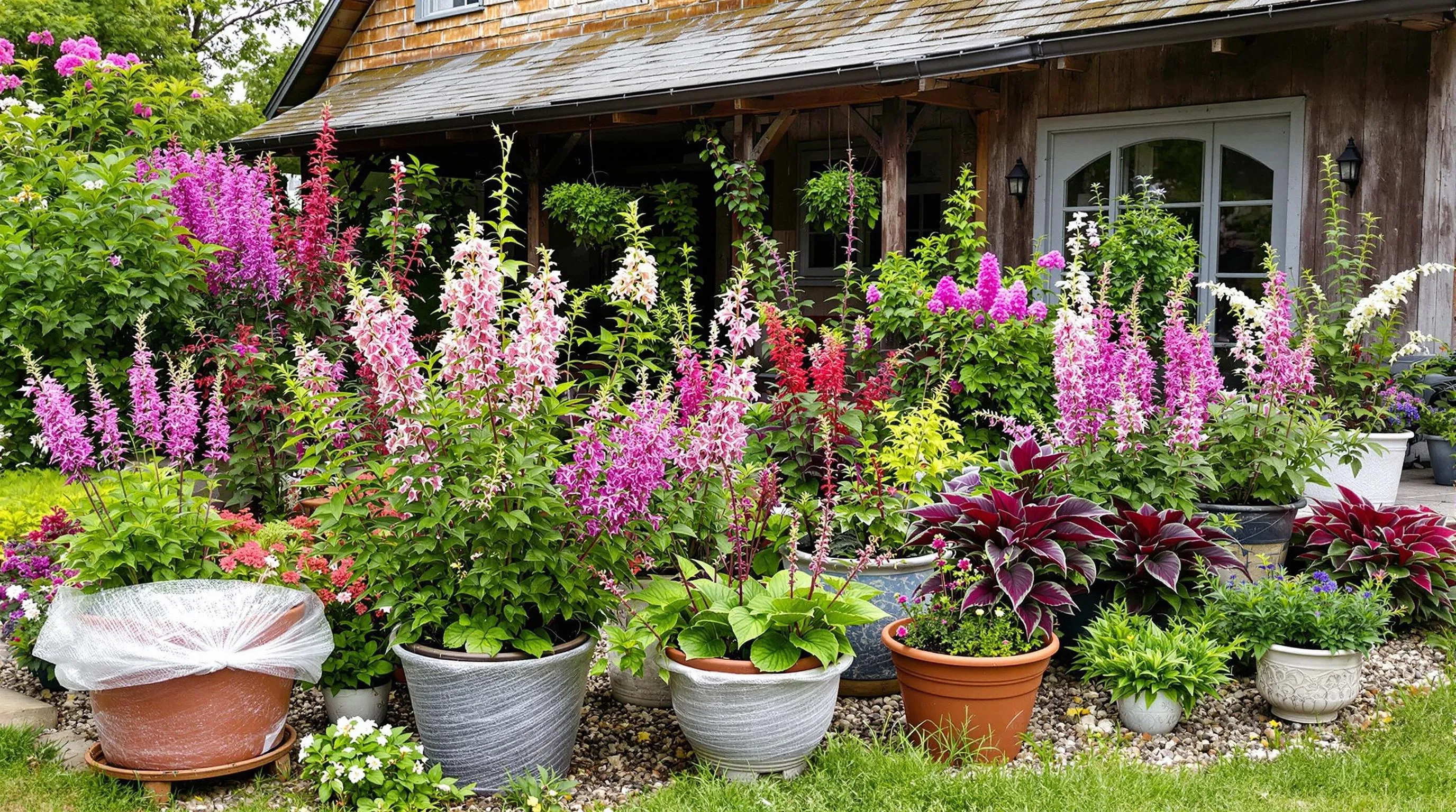 12 Stunning Part Shade Perennials for Pots That Thrive in Limited Sunlight 5 3 part shade perennials for pots