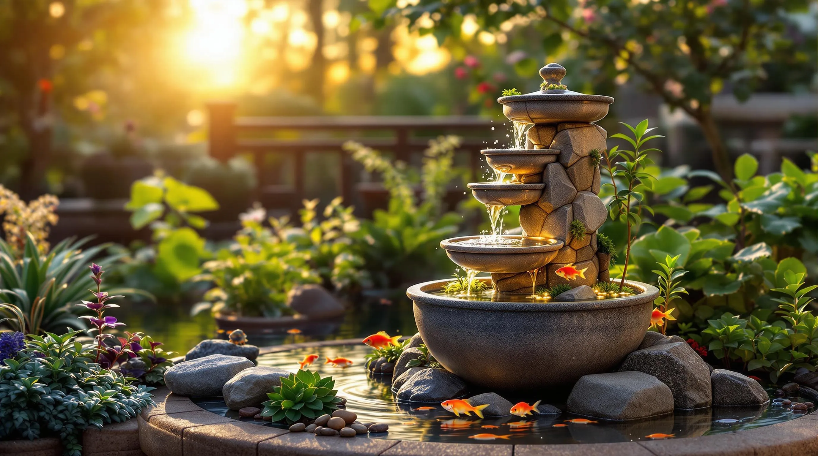 3 patio garden ideas