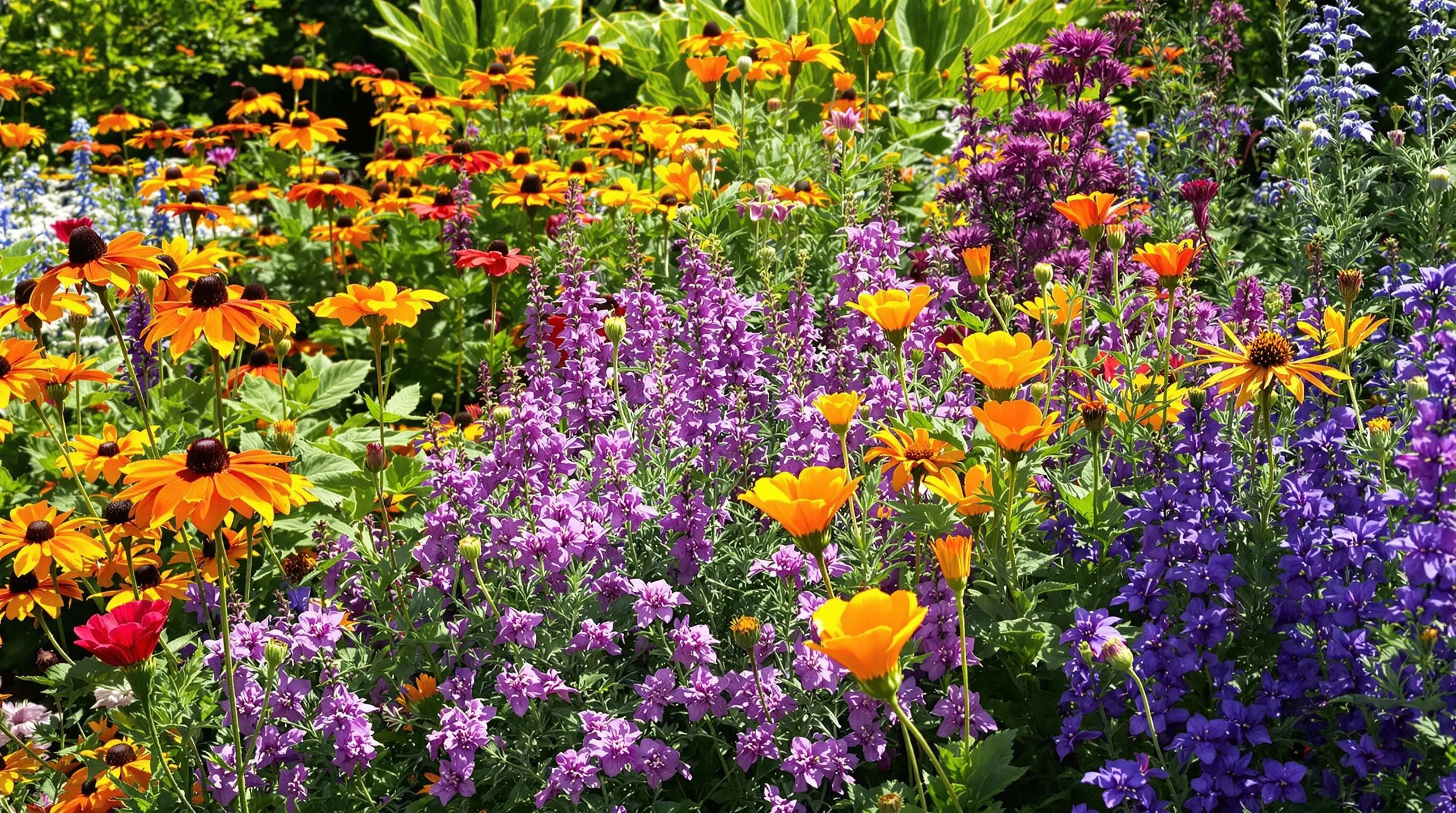 3 perennials for a low maintenance garden