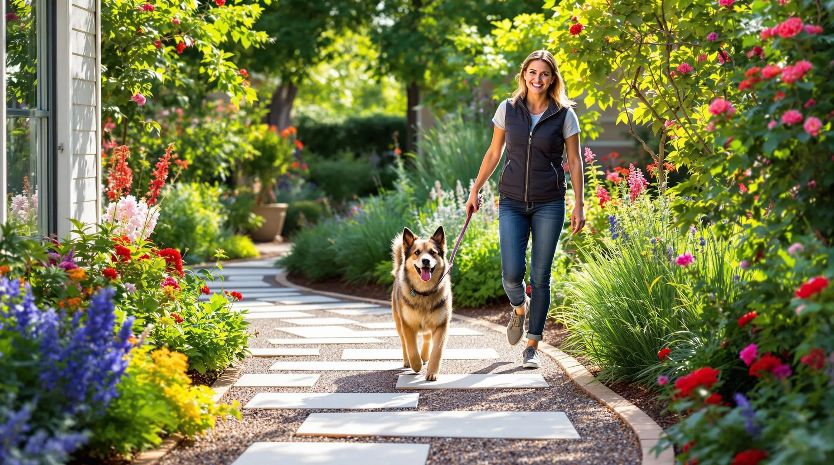 10 Brilliant Pet-Friendly Garden Ideas That Keep Your Furry Friends Safe & Happy 4 3 pet friendly garden ideas