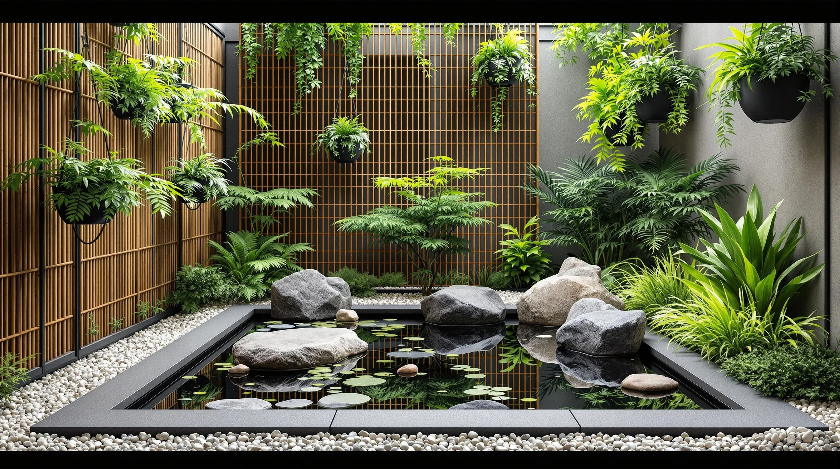 3 small japanese garden ideas
