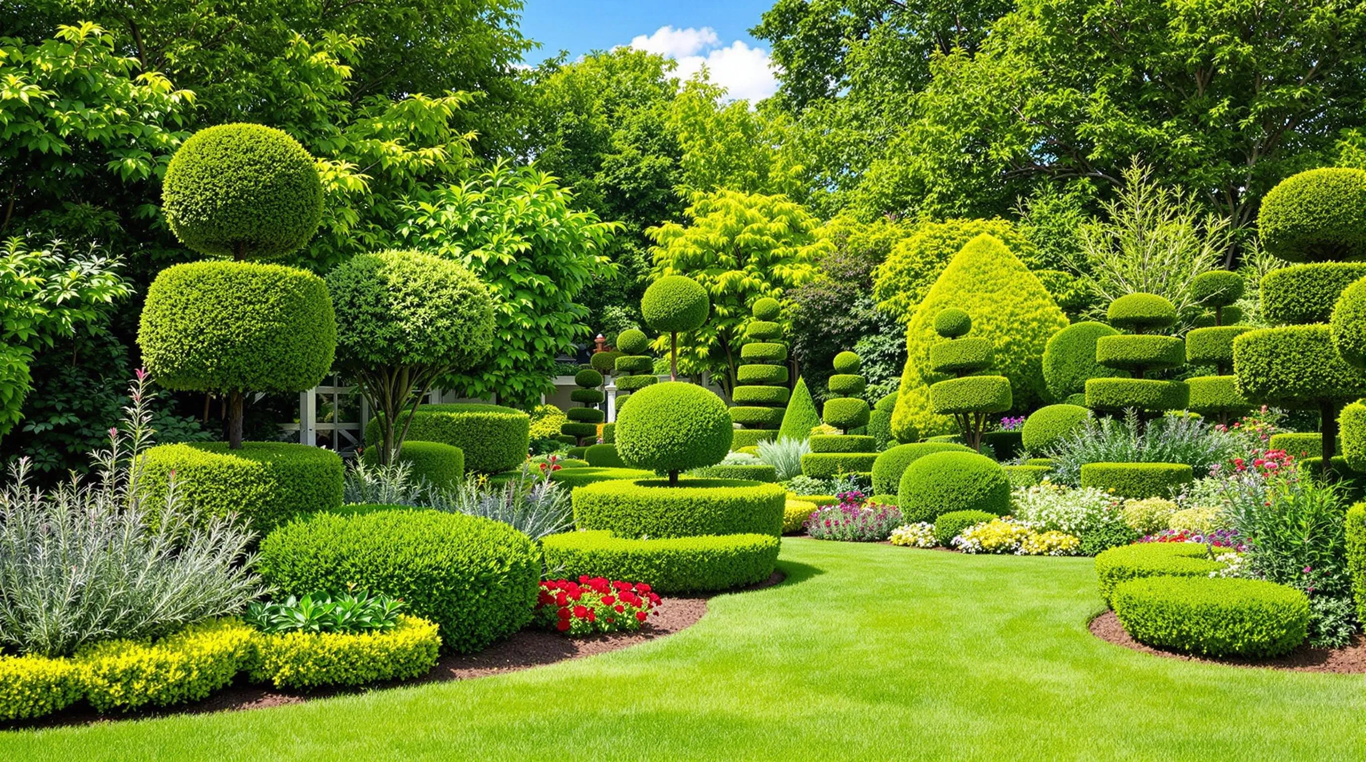 3 topiary garden ideas 2