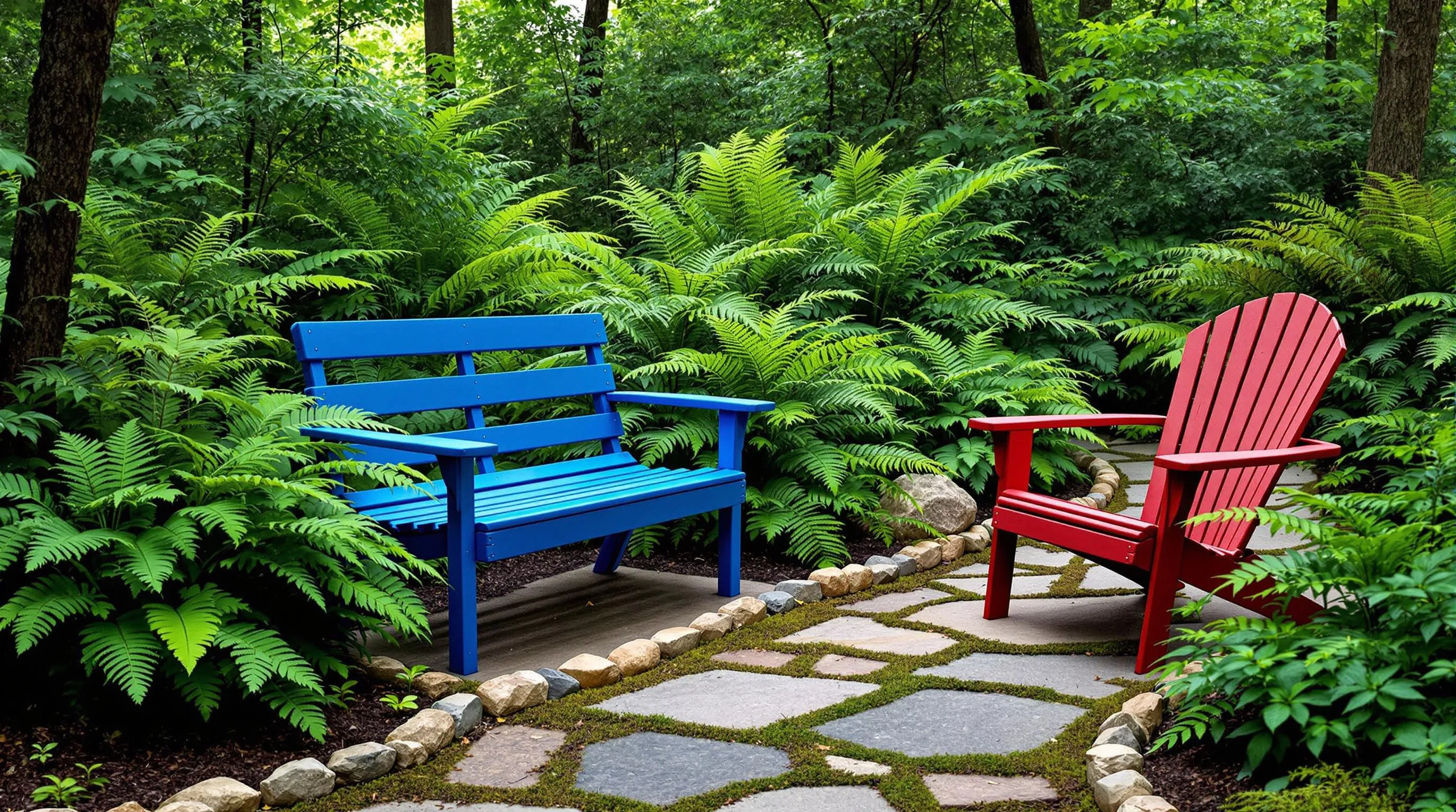 3 vibrant shade garden ideas 2