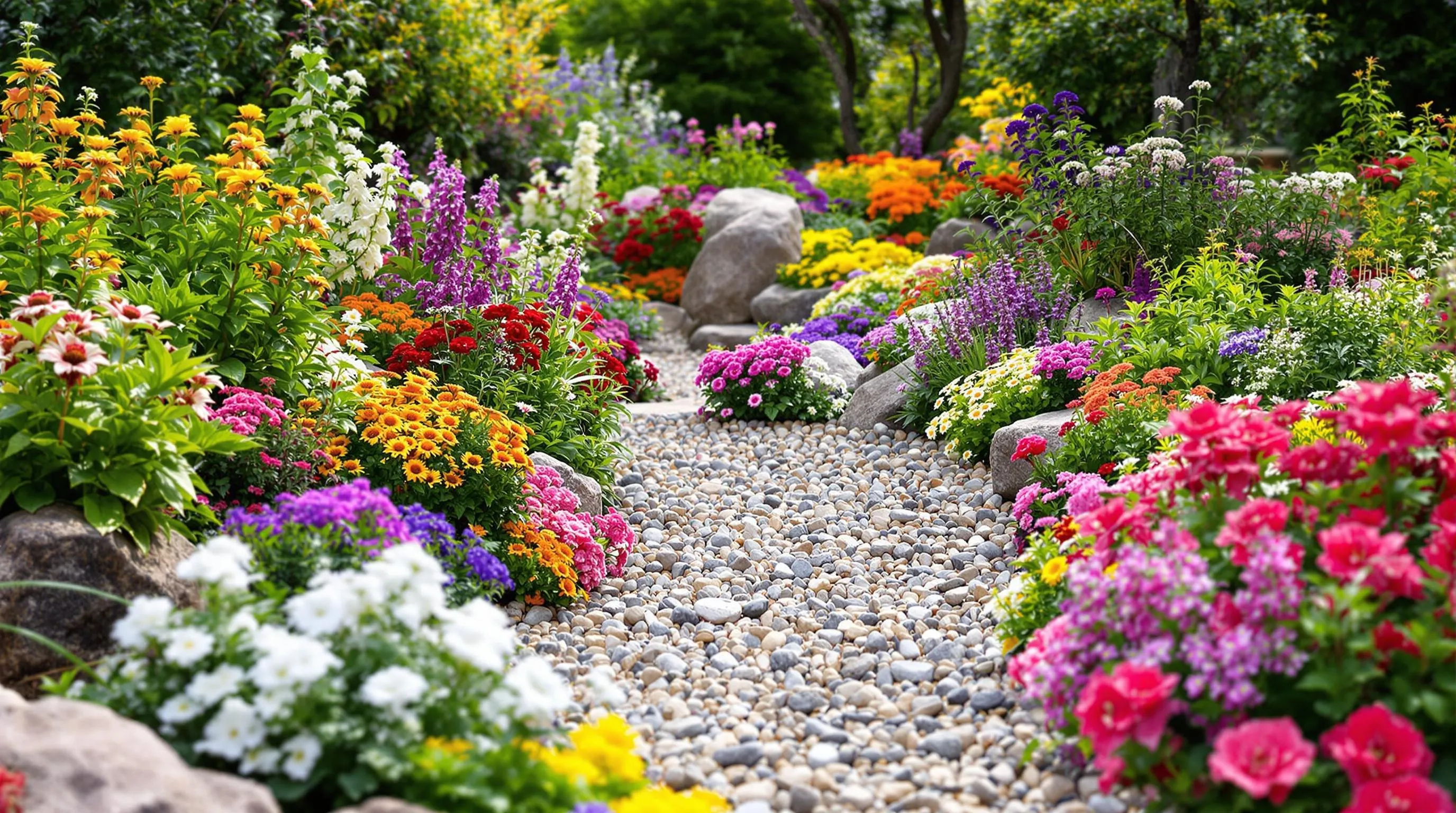 4 alpine garden ideas