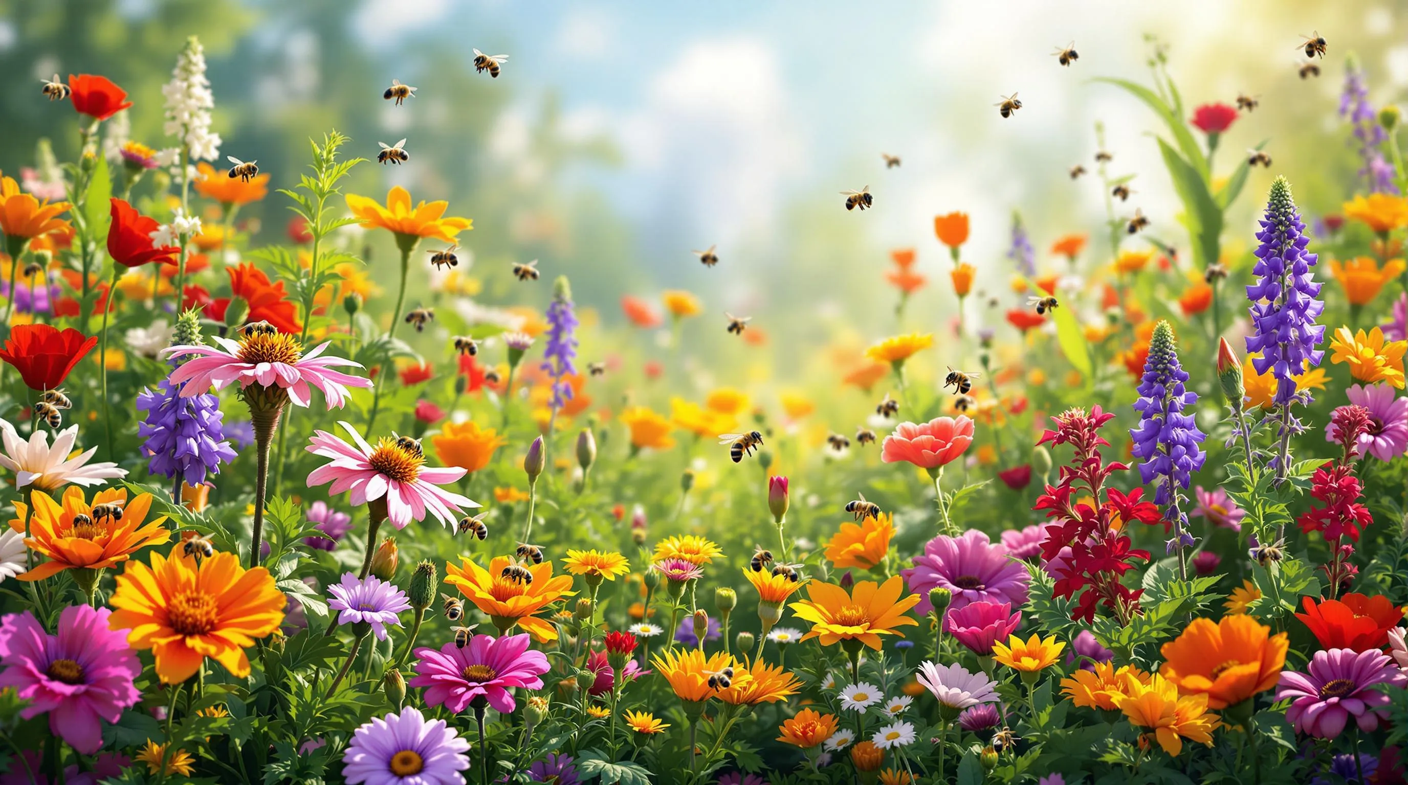 4 bee garden ideas 2