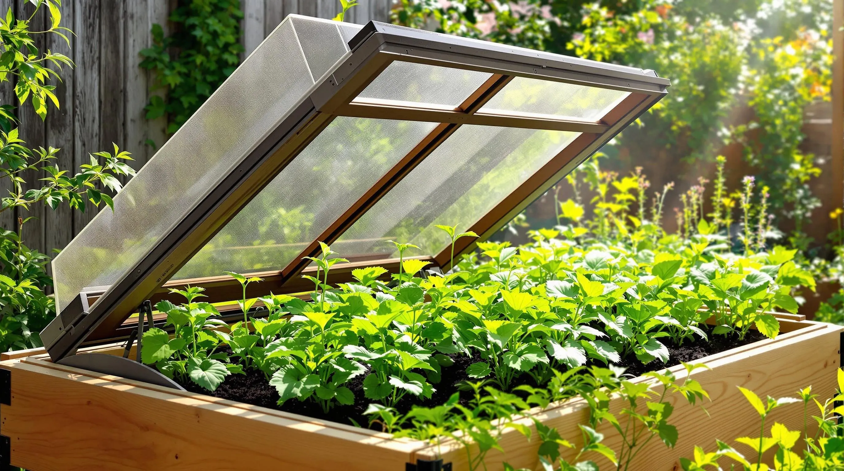4 cold frame gardening ideas 2