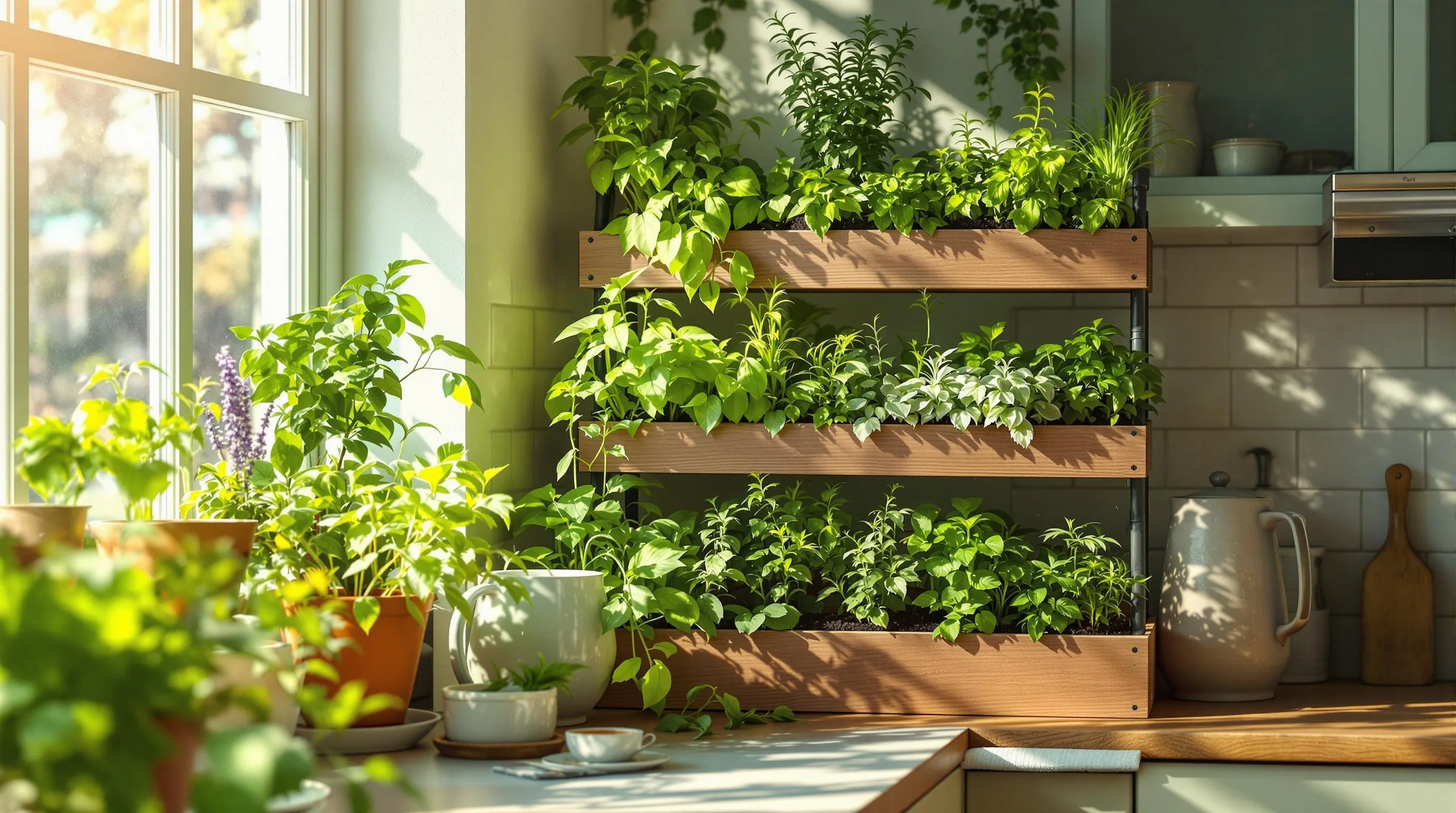 4 container gardening ideas for small spaces 2