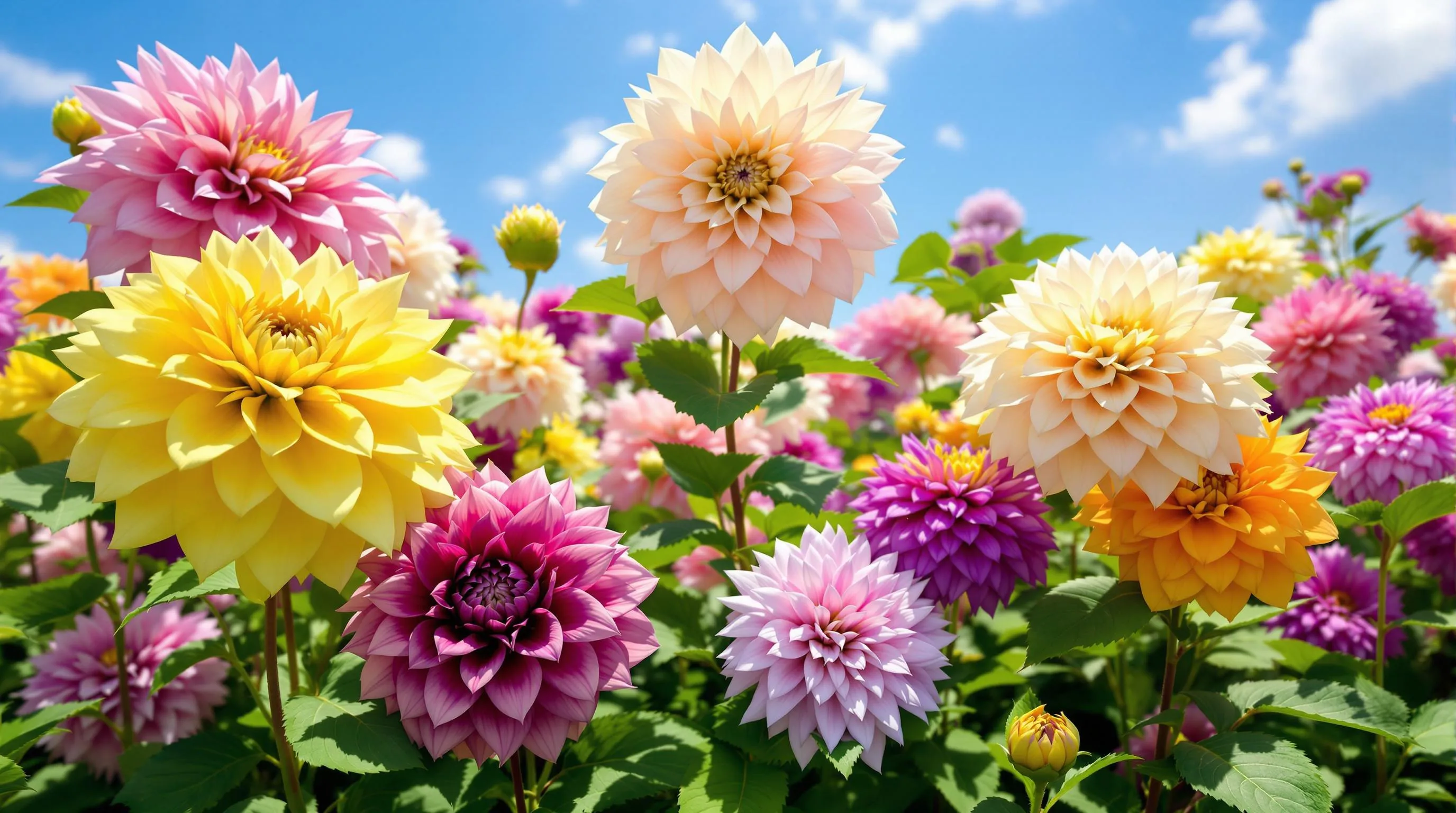 4 dahlias varieties to grow 2
