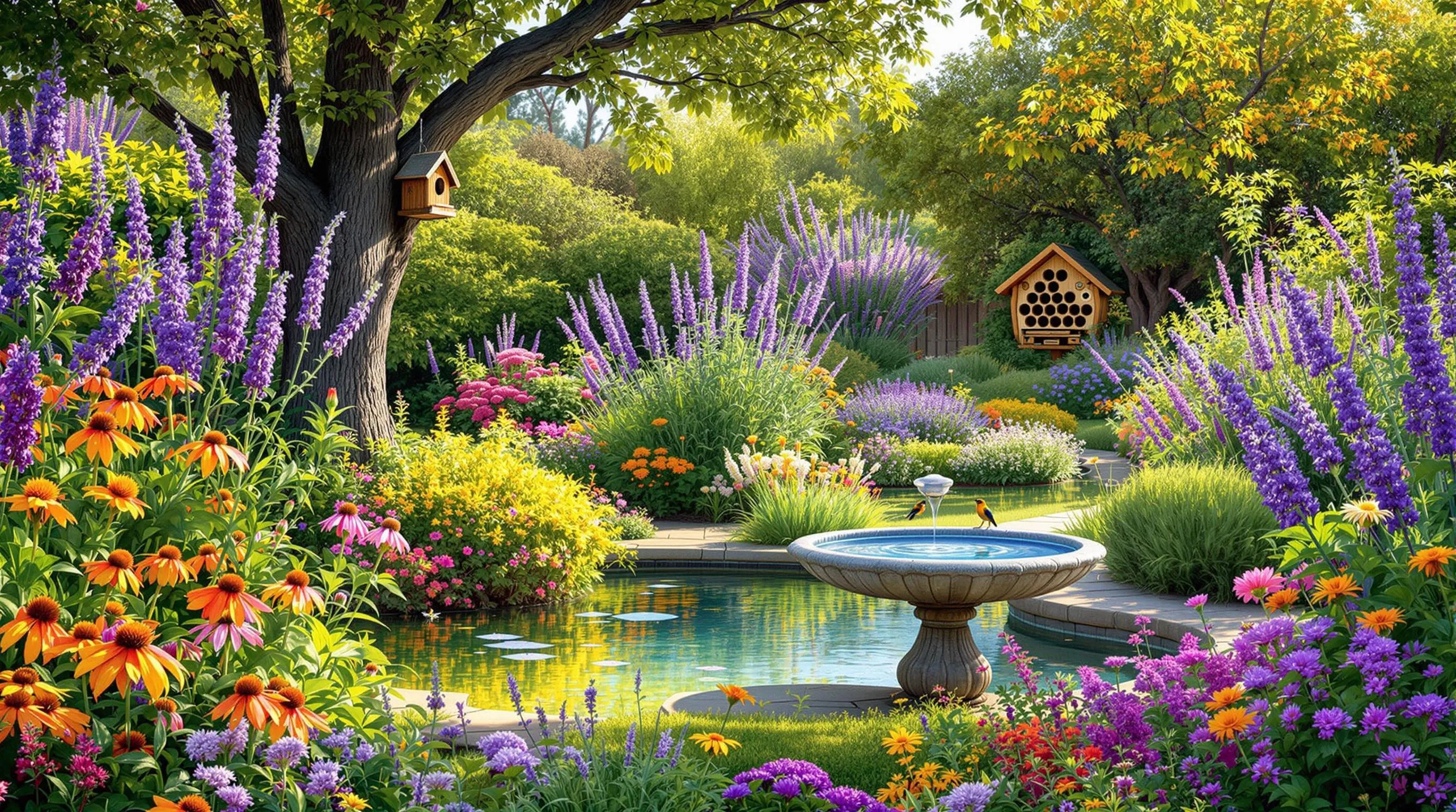 4 eco friendly garden ideas