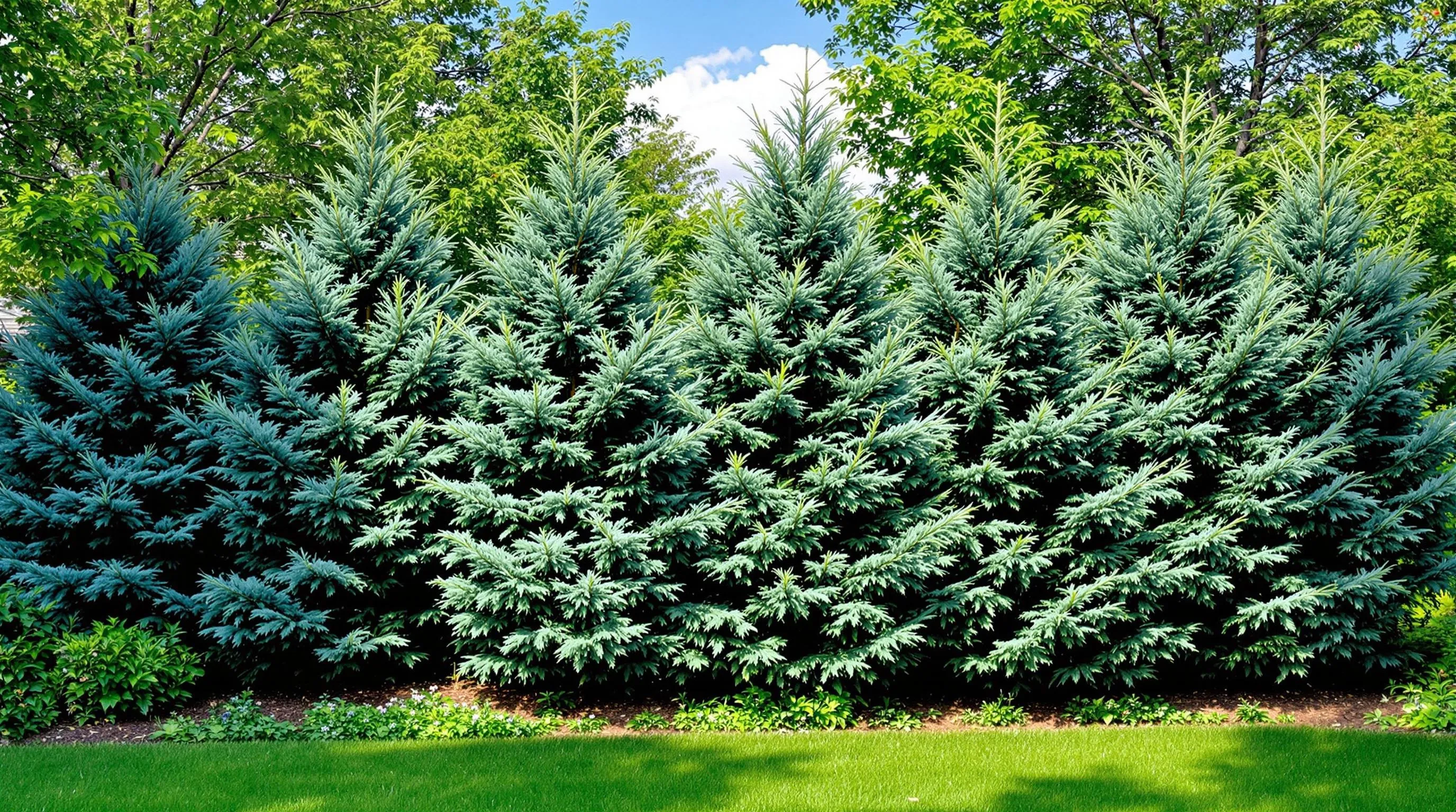 10 Best Fast-Growing Privacy Trees for Your Fence Line: Create Seclusion Quickly 5 4 fast growing privacy trees along fence