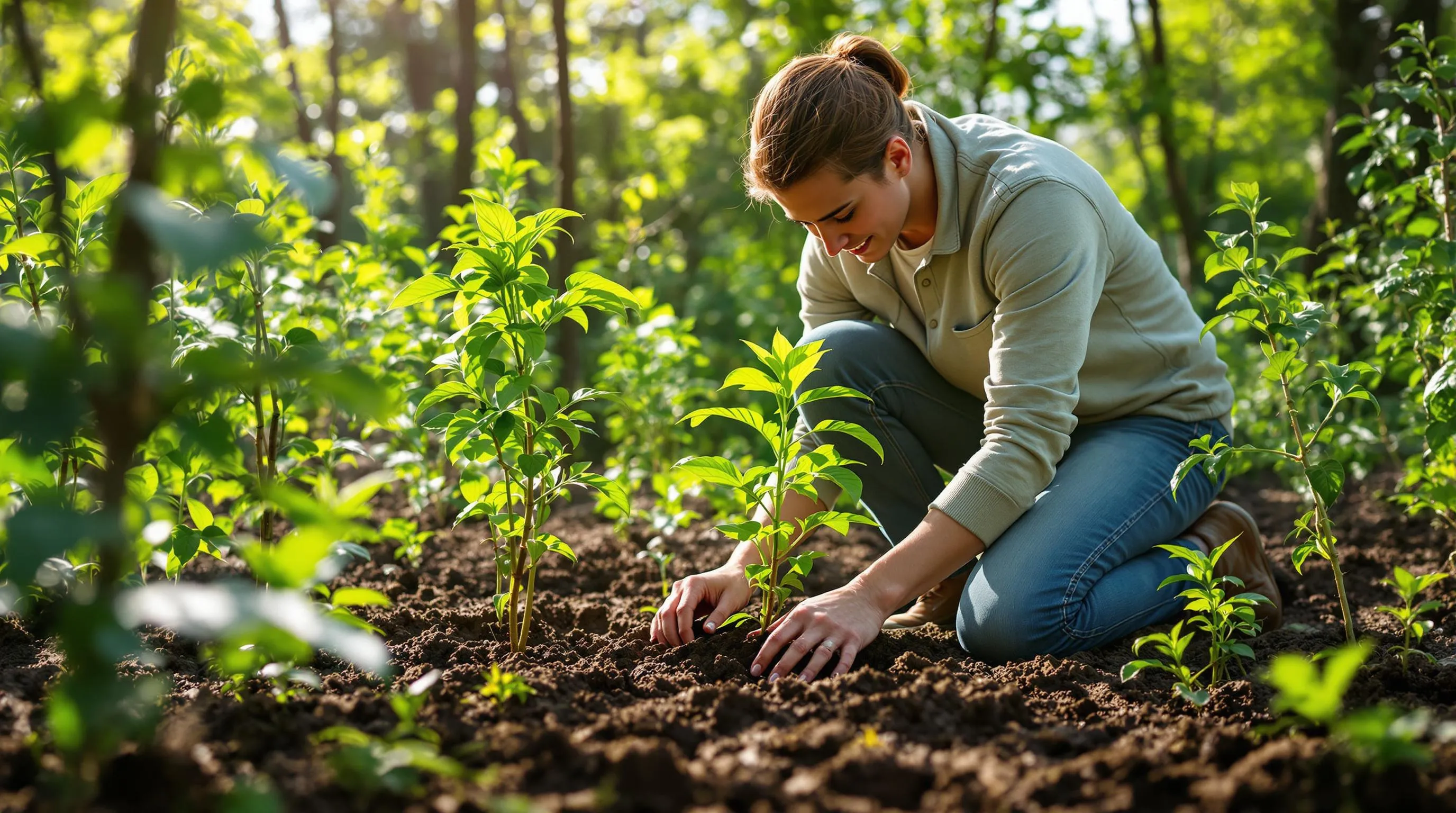 4 forest garden ideas 2