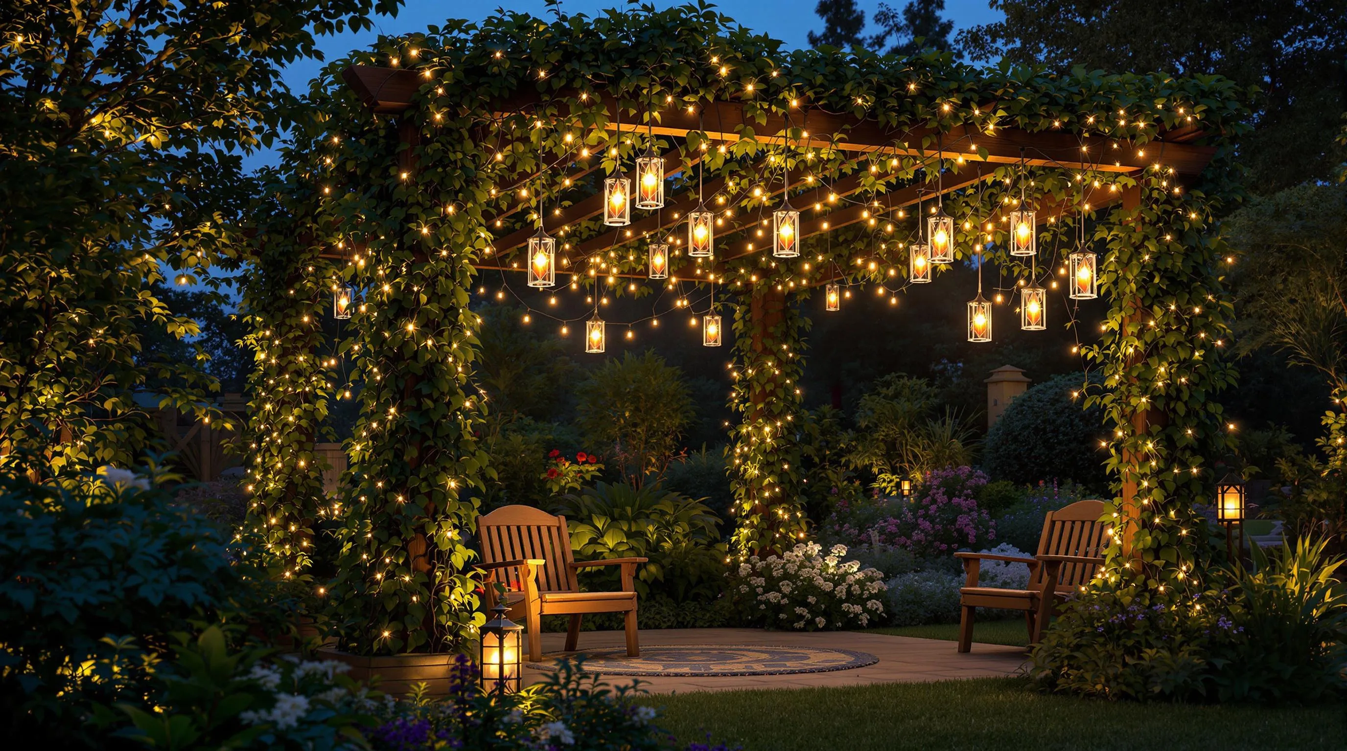 4 garden arbor ideas