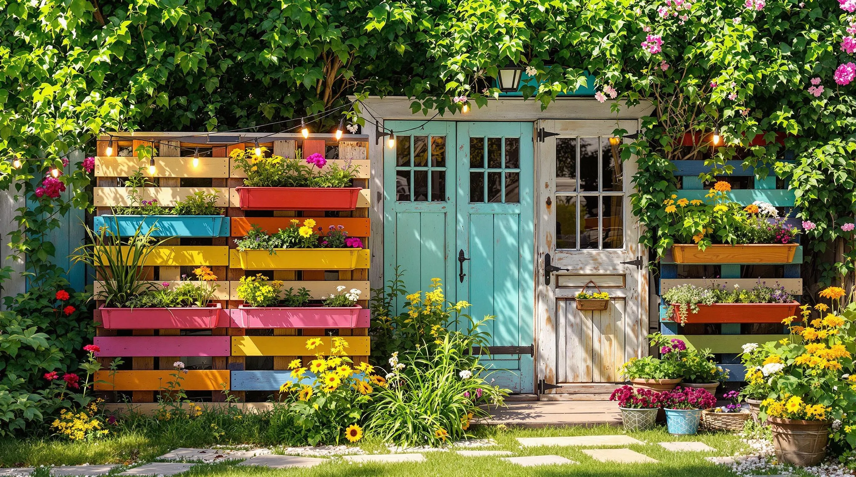 15 Stunning Garden Barrier Ideas to Transform Your Outdoor Space 6 4 garden barrier ideas