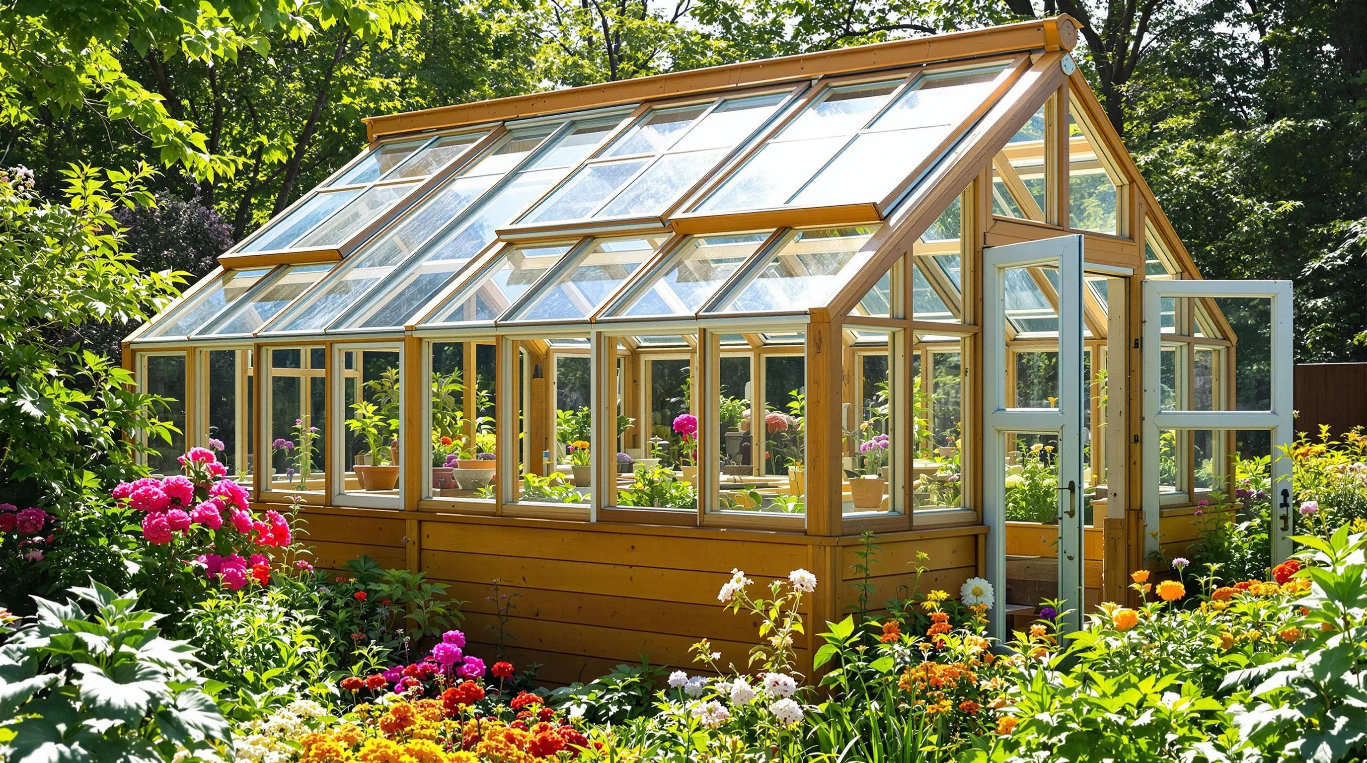 10 Brilliant Garden Ideas Using Recycled Materials to Transform Your Outdoor Space 5 4 garden ideas using recycled materials