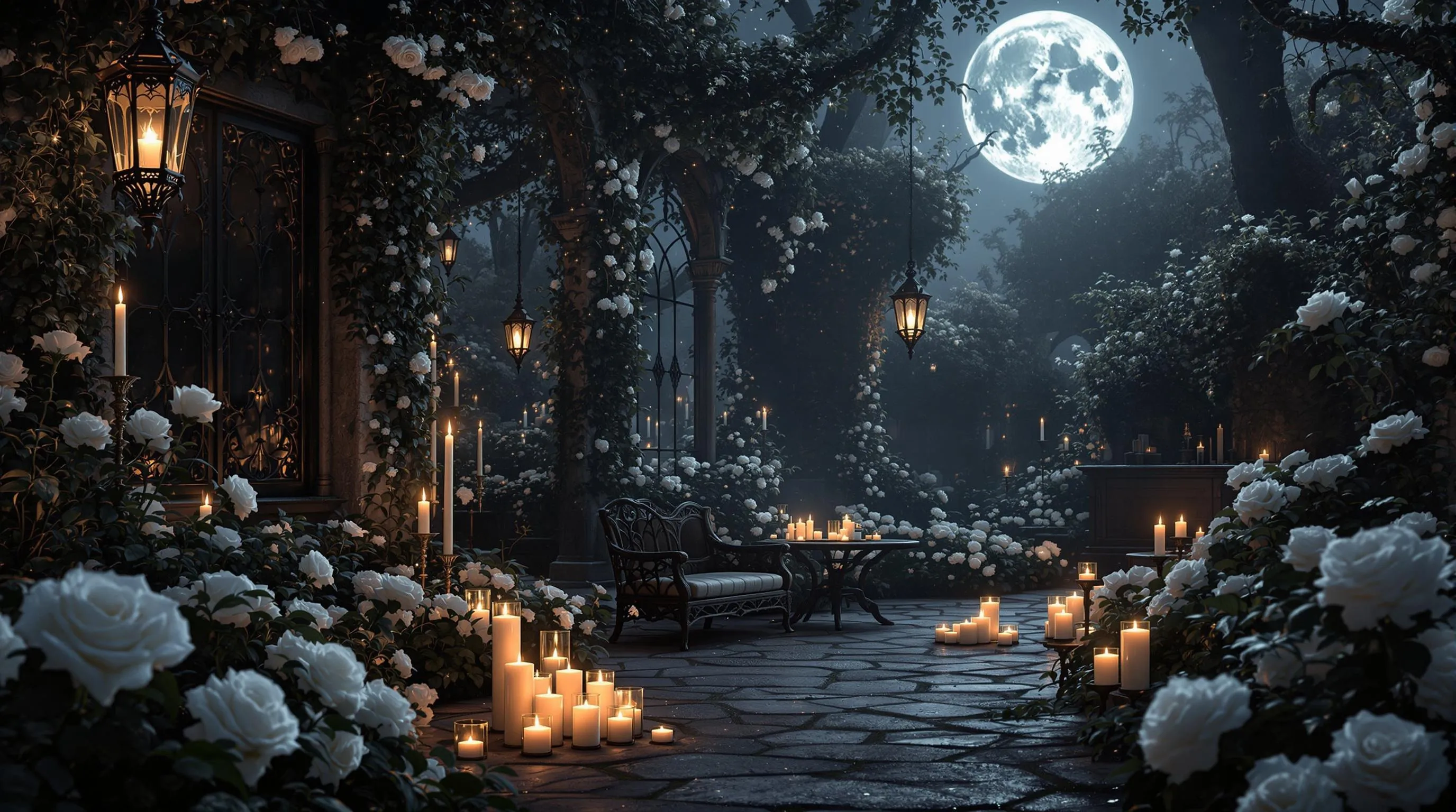 4 gothic garden ideas