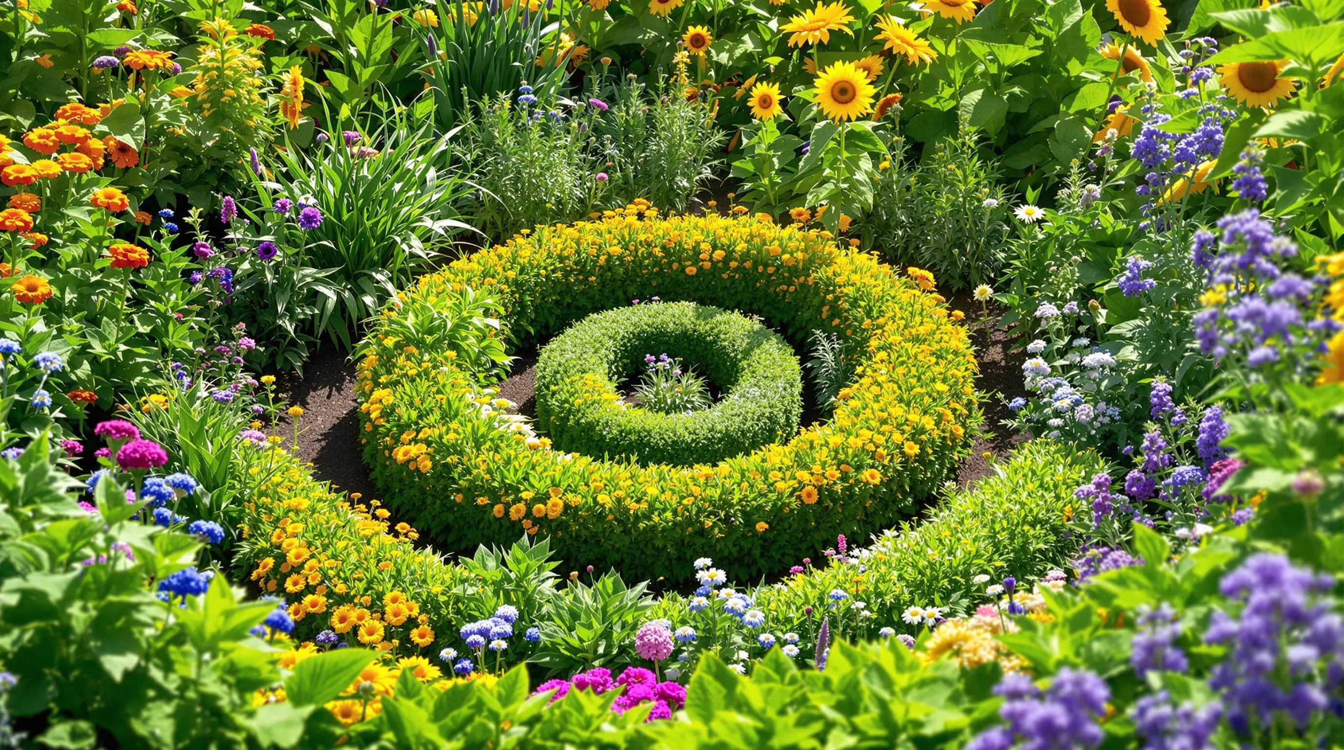 4 herb spiral garden ideas