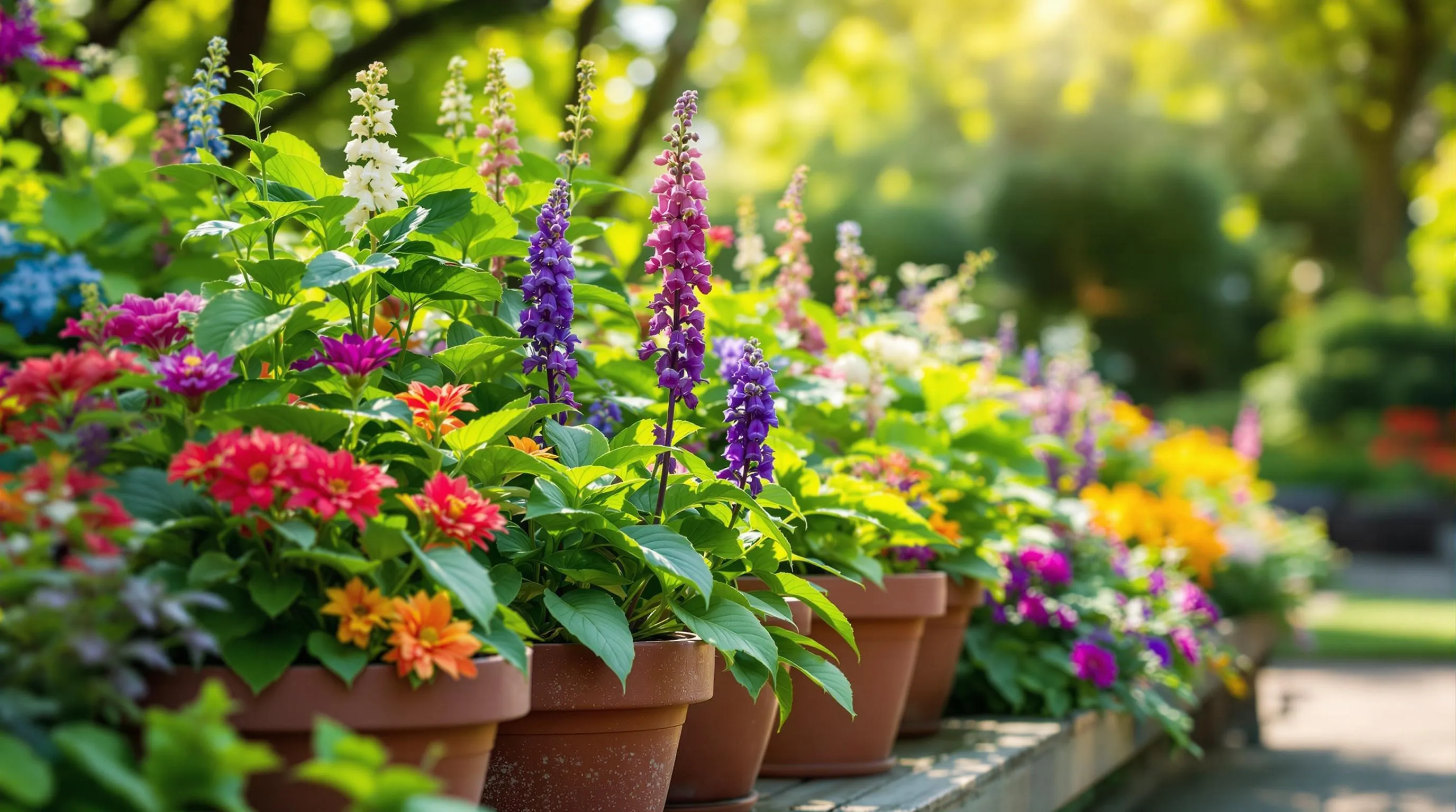 12 Stunning Part Shade Perennials for Pots That Thrive in Limited Sunlight 6 4 part shade perennials for pots