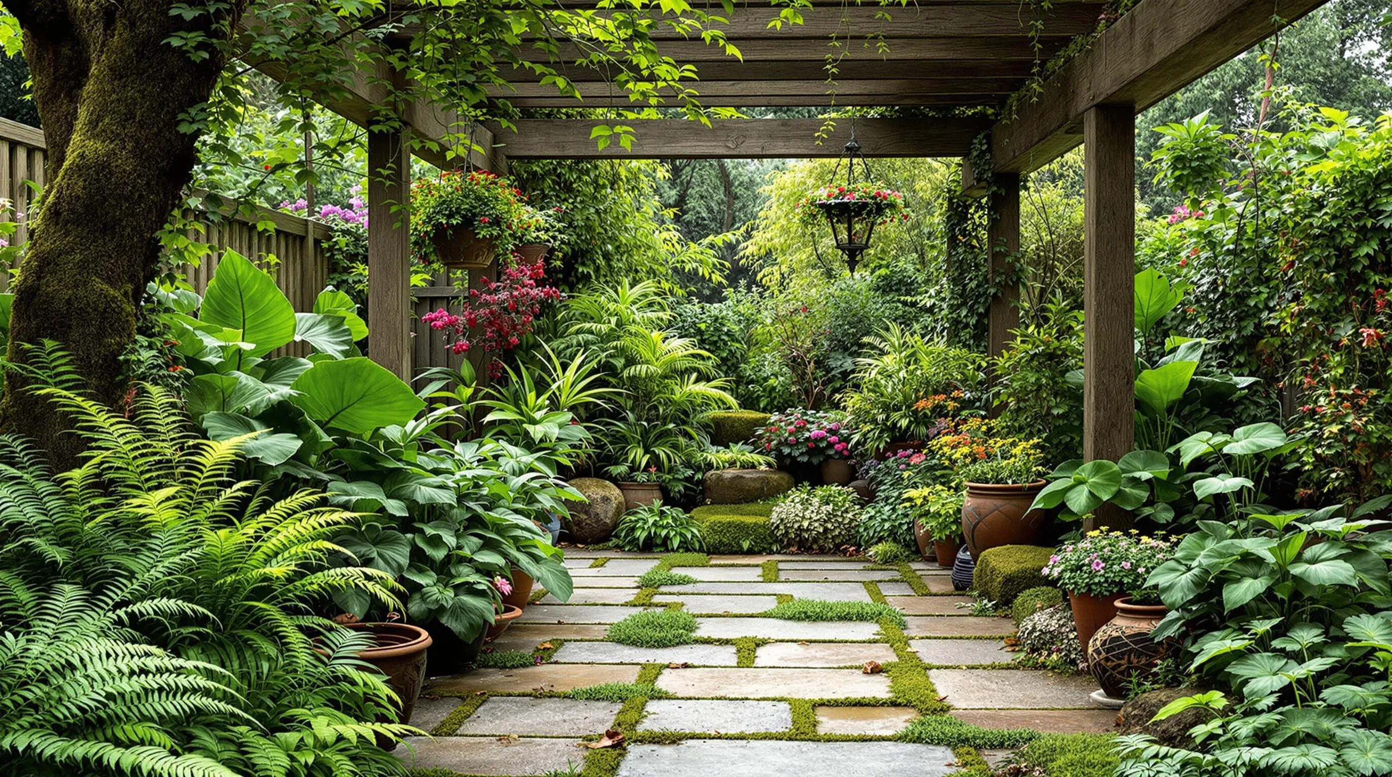 4 patio garden ideas