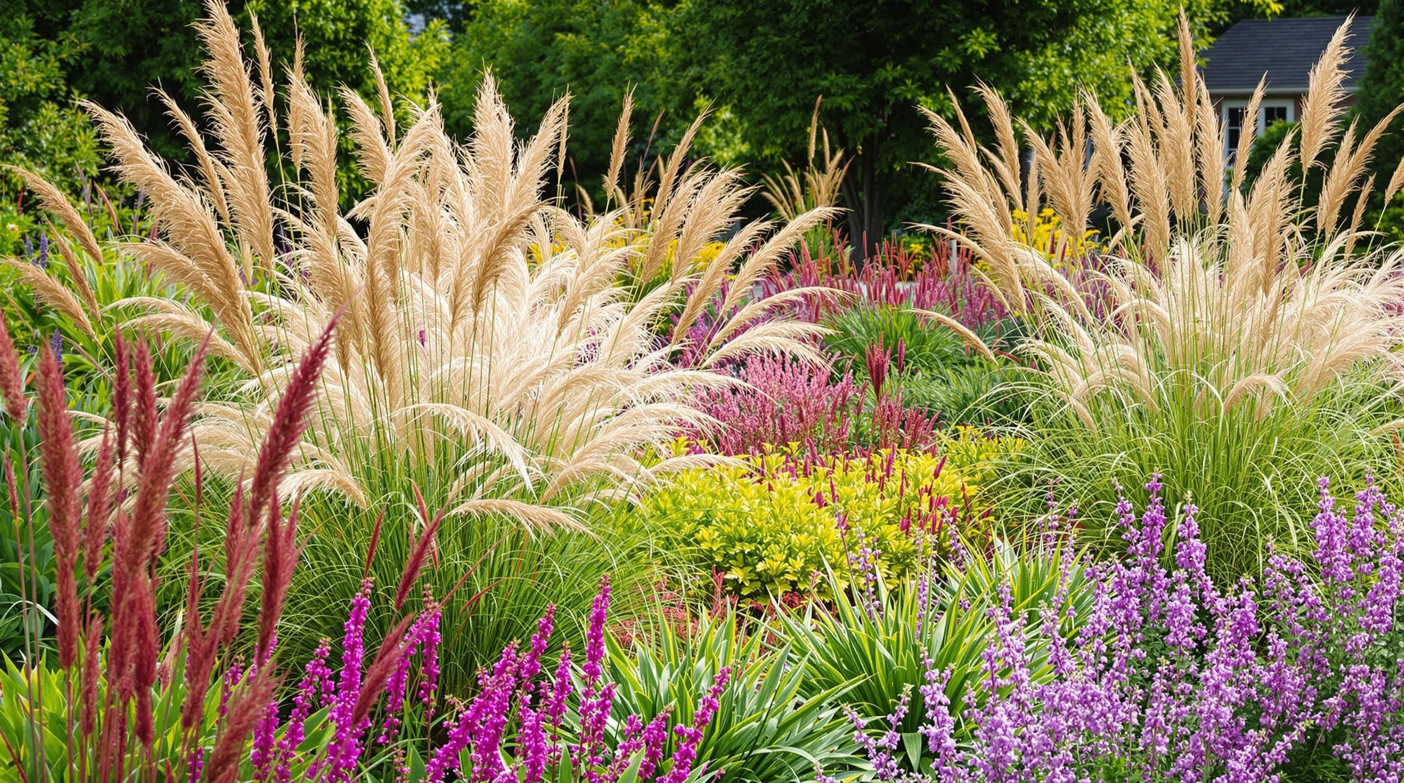 4 perennials for a low maintenance garden