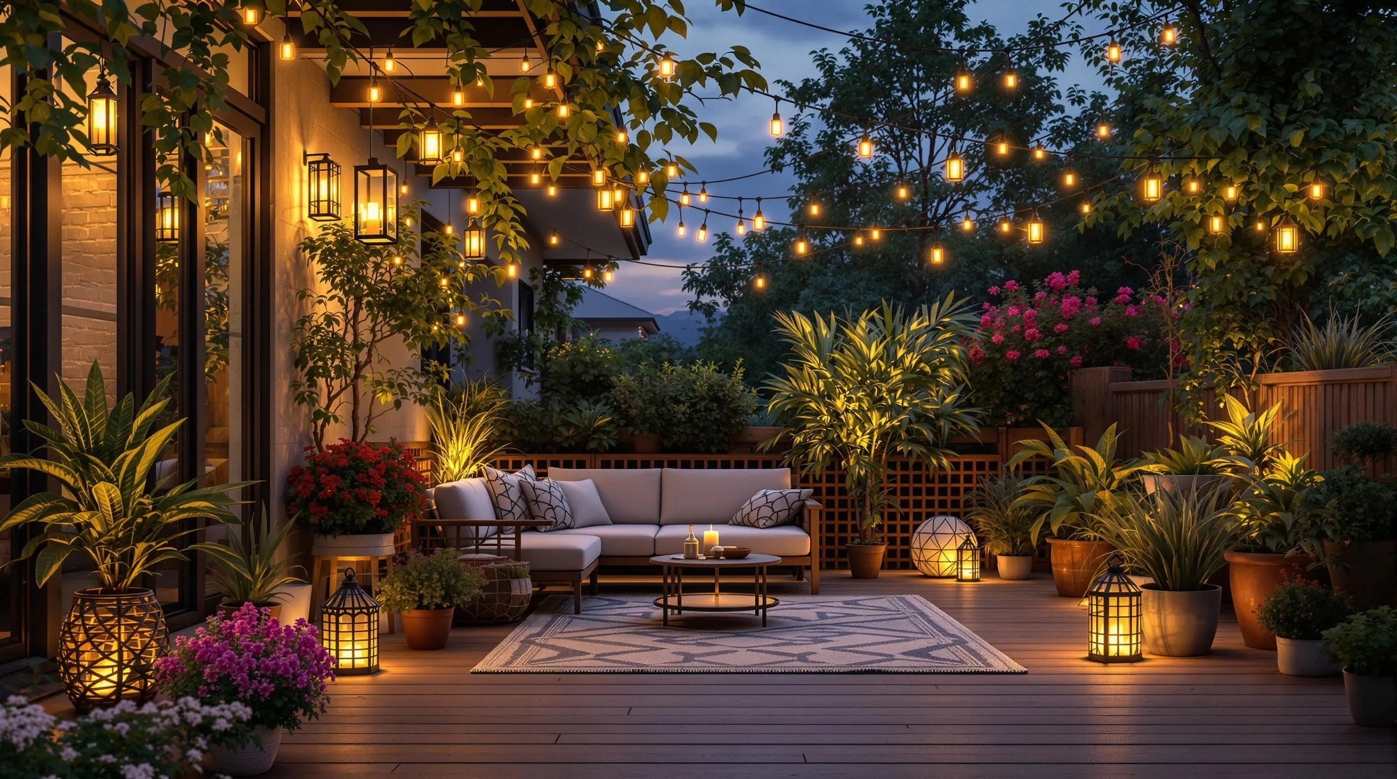 10 Stunning Terrace Garden Ideas to Transform Your Urban Outdoor Space 6 4 terrace garden ideas