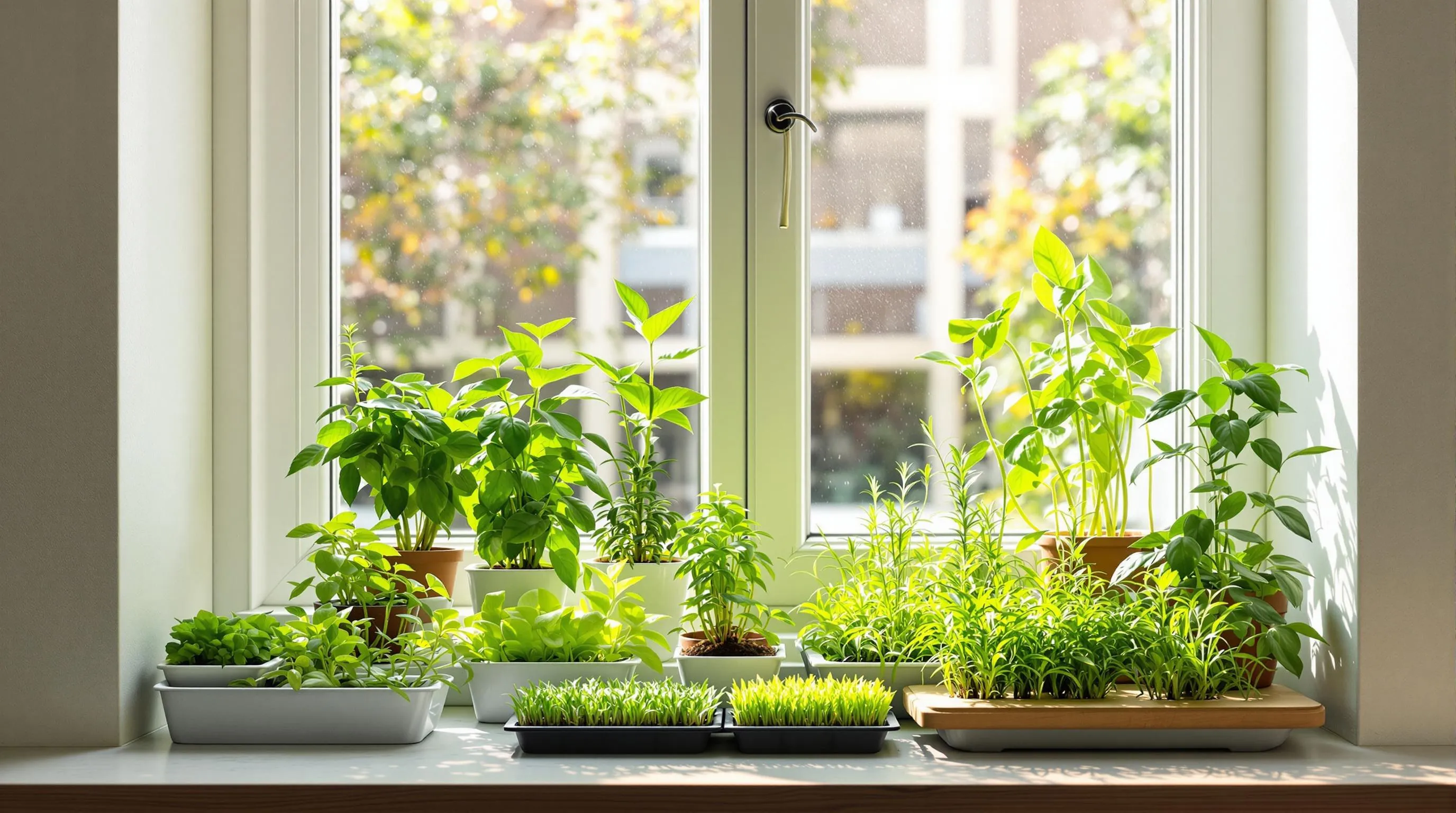 10 Space-Saving Urban Vegetable Garden Ideas for Small City Spaces 6 4 urban vegetable garden ideas