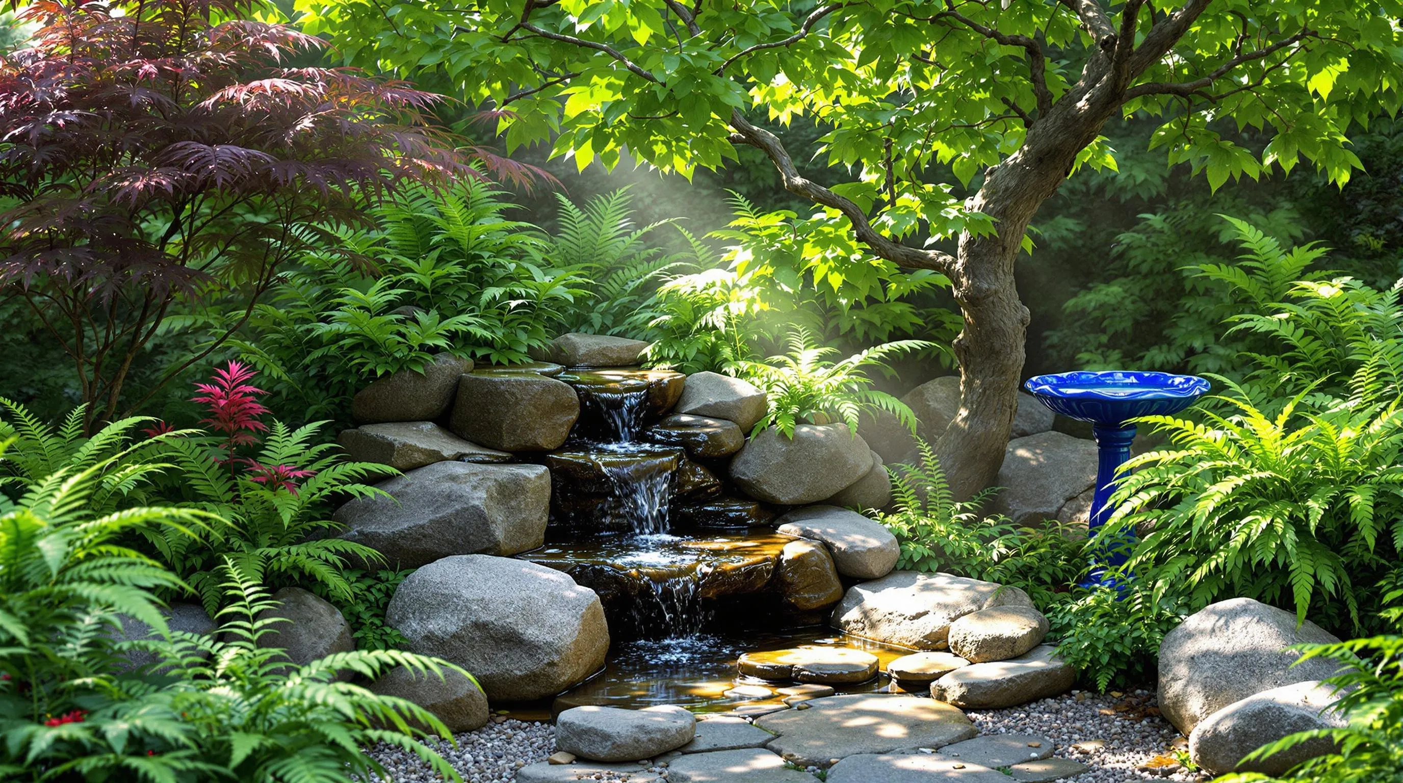 4 vibrant shade garden ideas 2