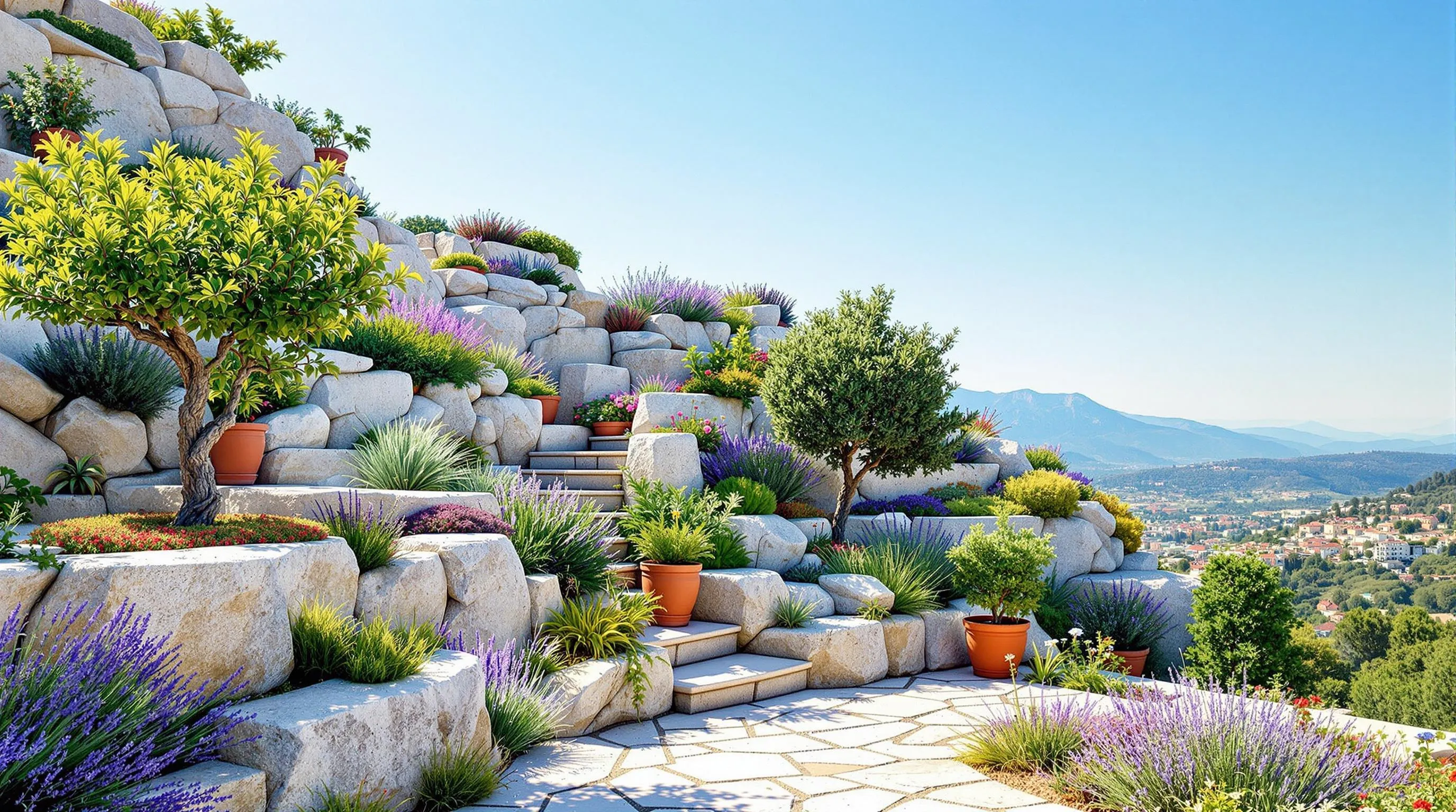 5 alpine garden ideas