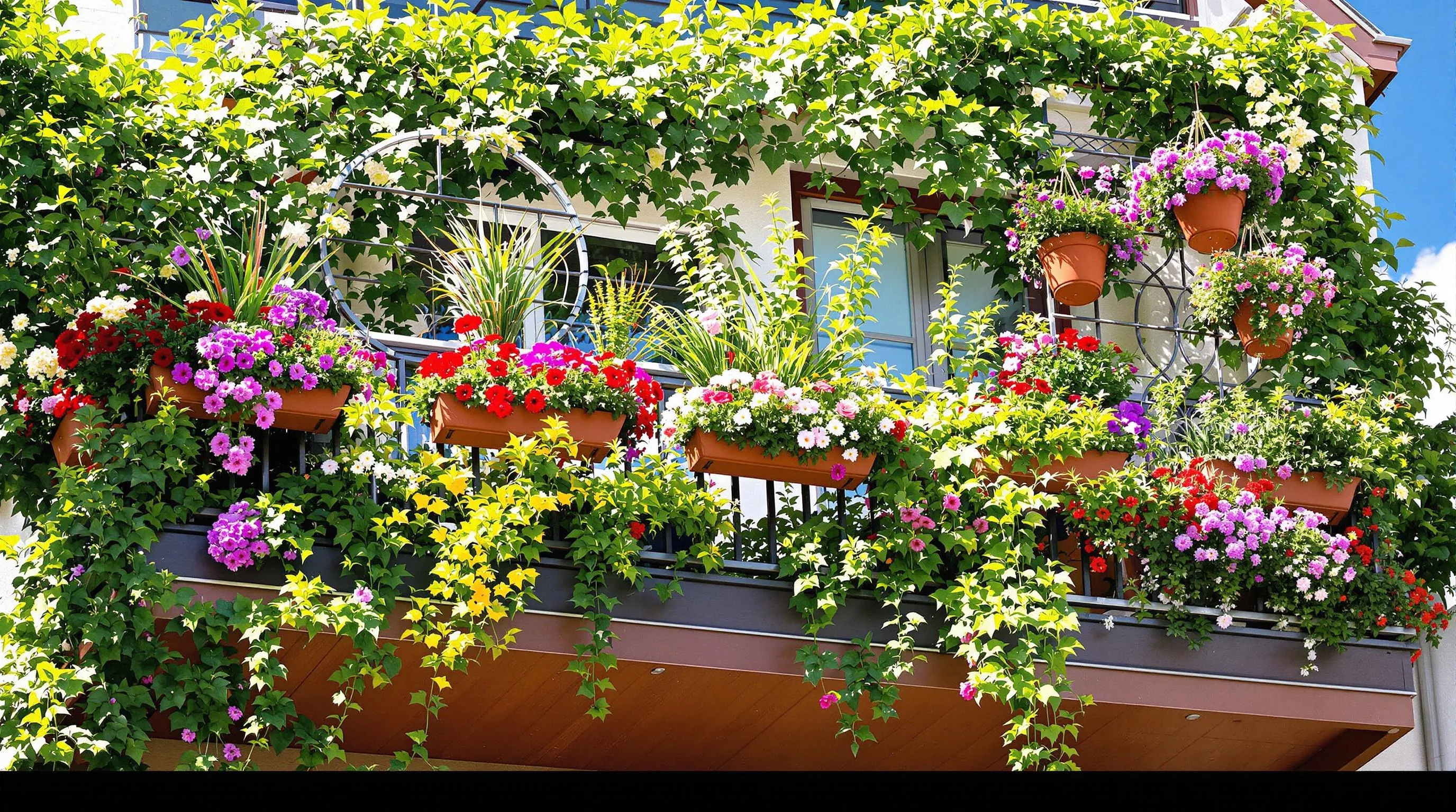 5 container gardening ideas for small spaces 2