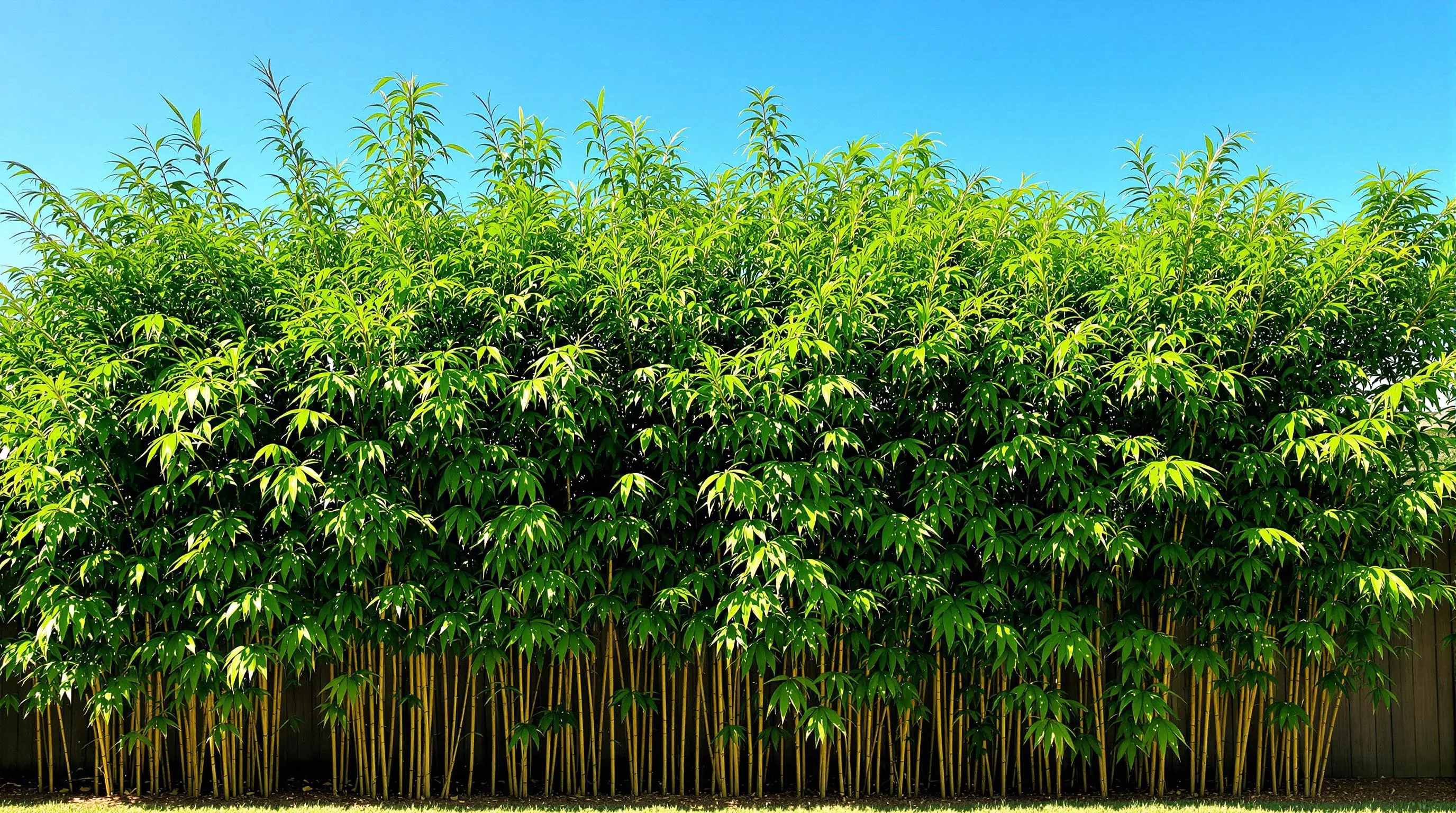 10 Best Fast-Growing Privacy Trees for Your Fence Line: Create Seclusion Quickly 6 5 fast growing privacy trees along fence