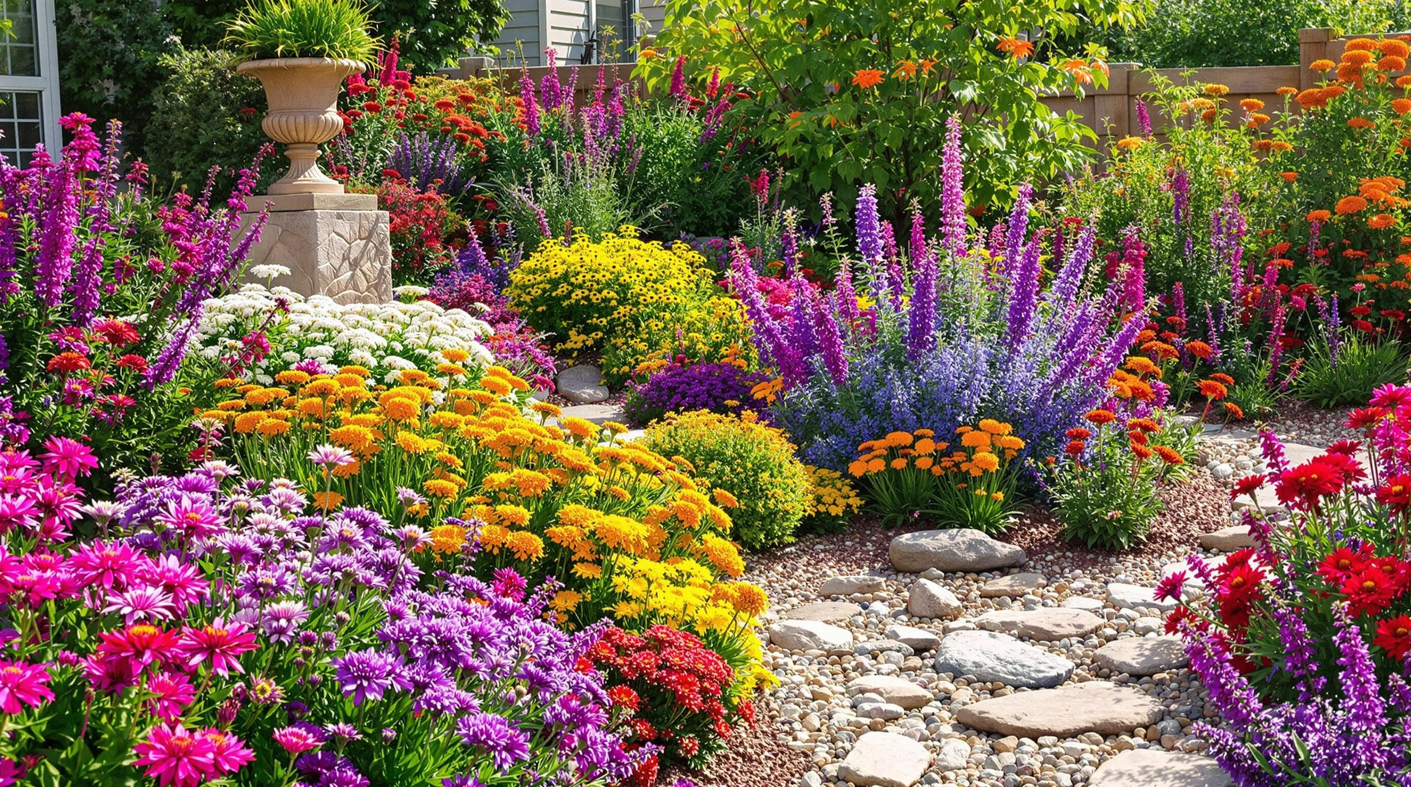 10 Beautiful Fire-Resistant Landscaping Ideas to Protect Your Home | Expert Guide 6 5 fire resistant landscaping ideas