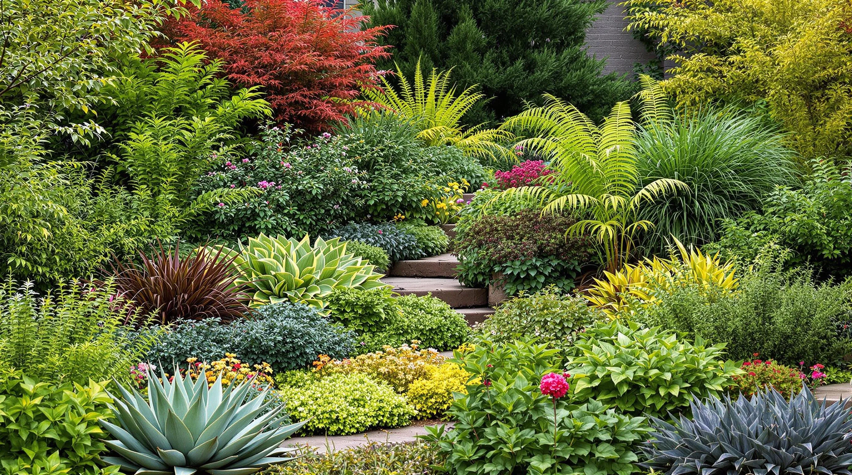 5 foliage garden ideas